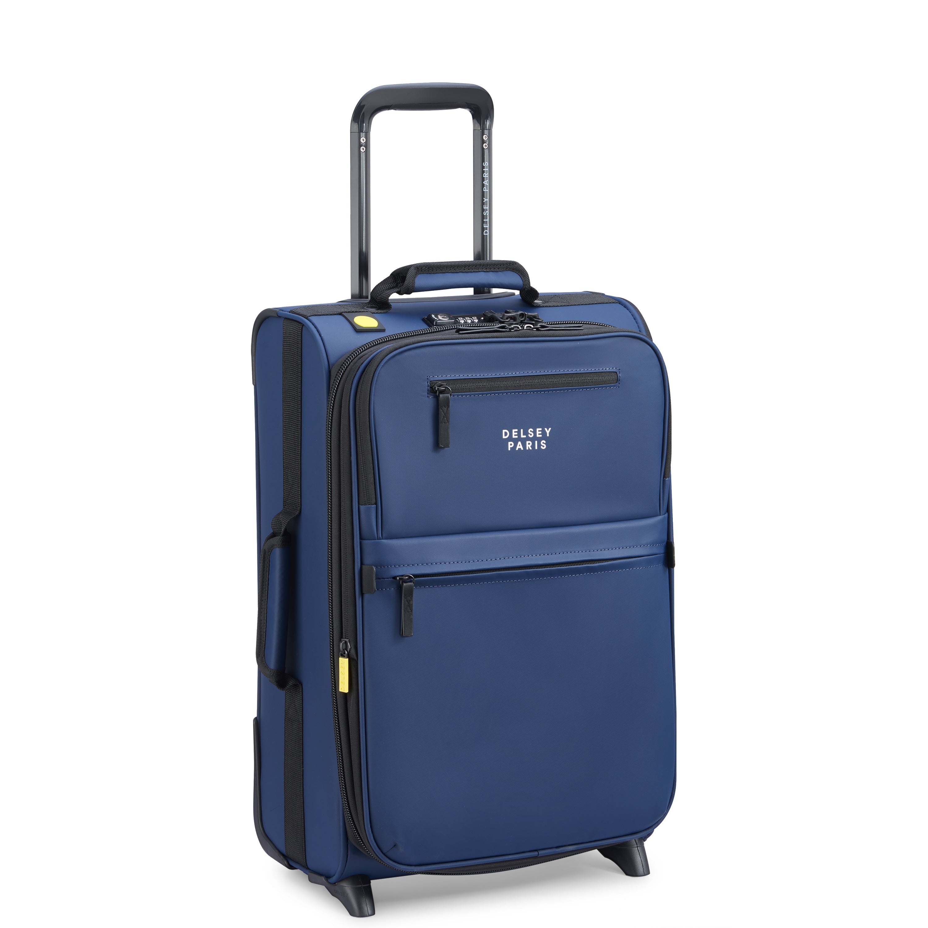 MAUBERT 2.0| Suitcase Cabin Expandable 55 CM BLUE