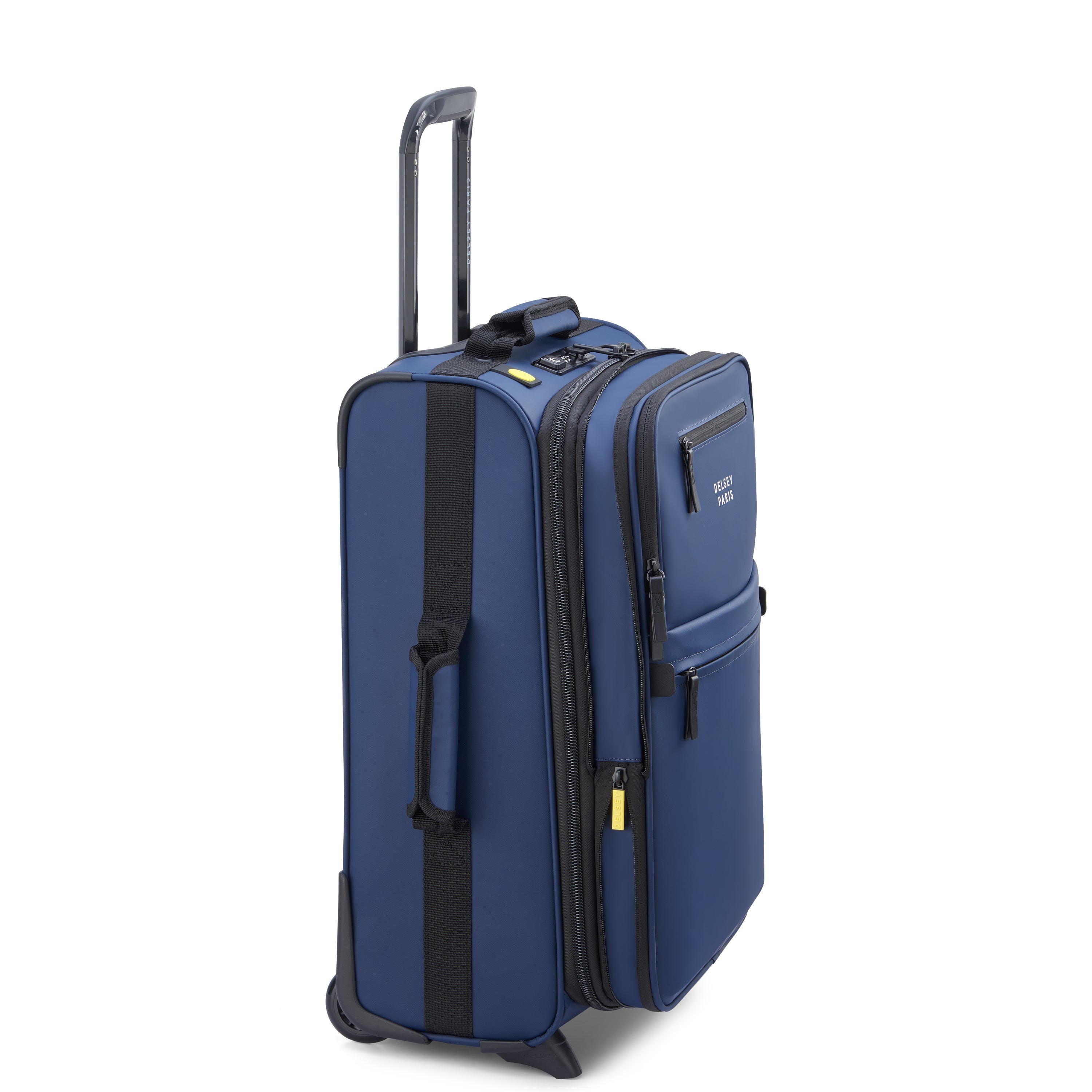 MAUBERT 2.0| Suitcase Cabin Expandable 55 CM BLUE
