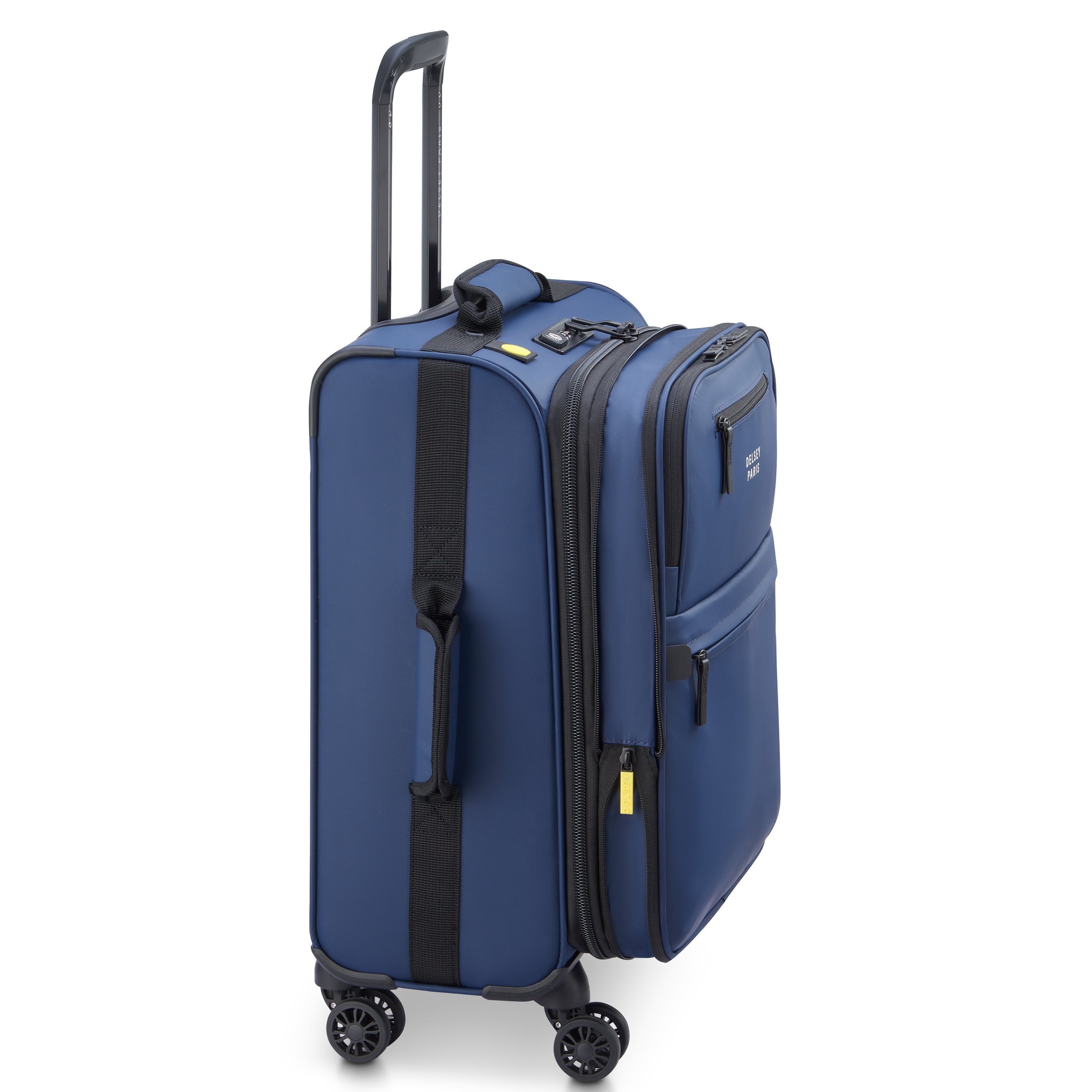 MAUBERT 2.0| Suitcase Cabin Expandable 55 CM BLUE
