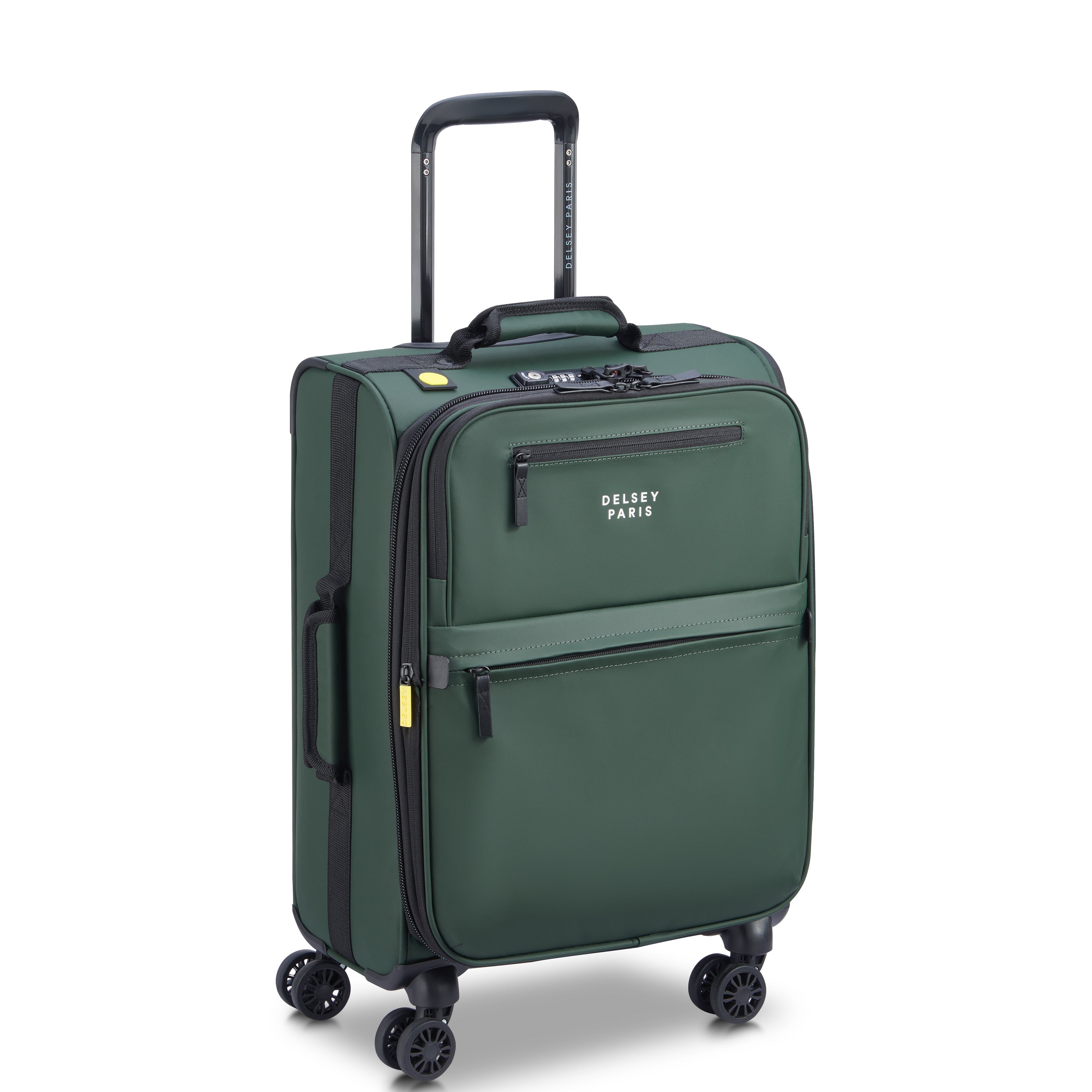 MAUBERT 2.0| Suitcase Cabin Expandable 55 CM ARMY