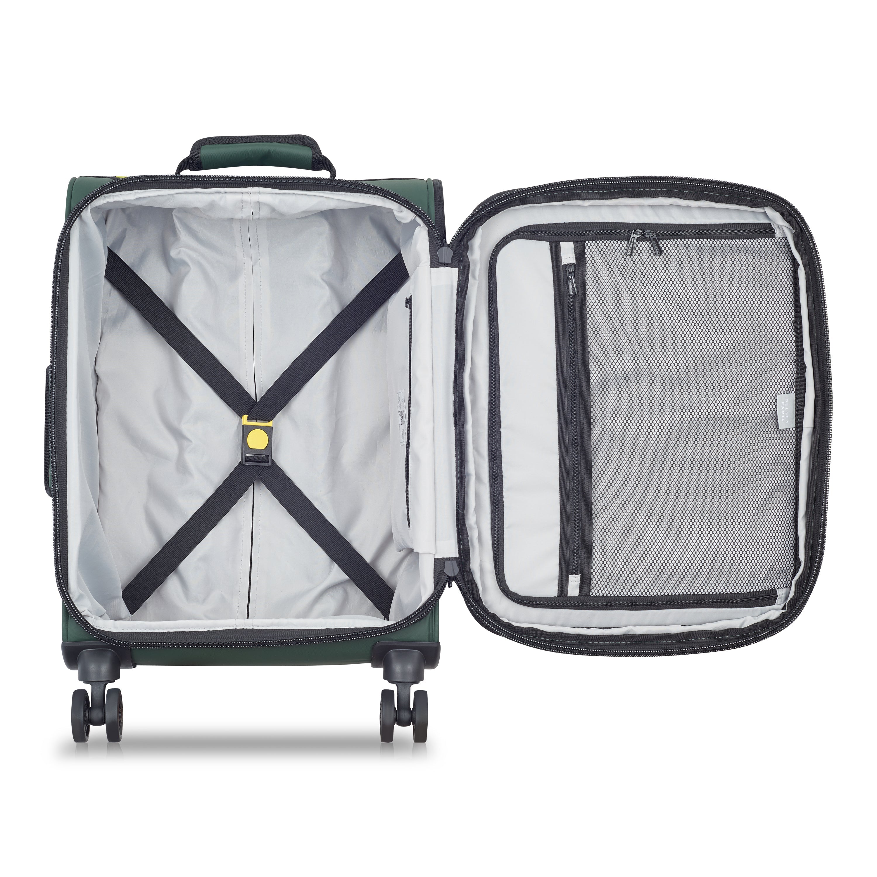MAUBERT 2.0| Suitcase Cabin Expandable 55 CM ARMY