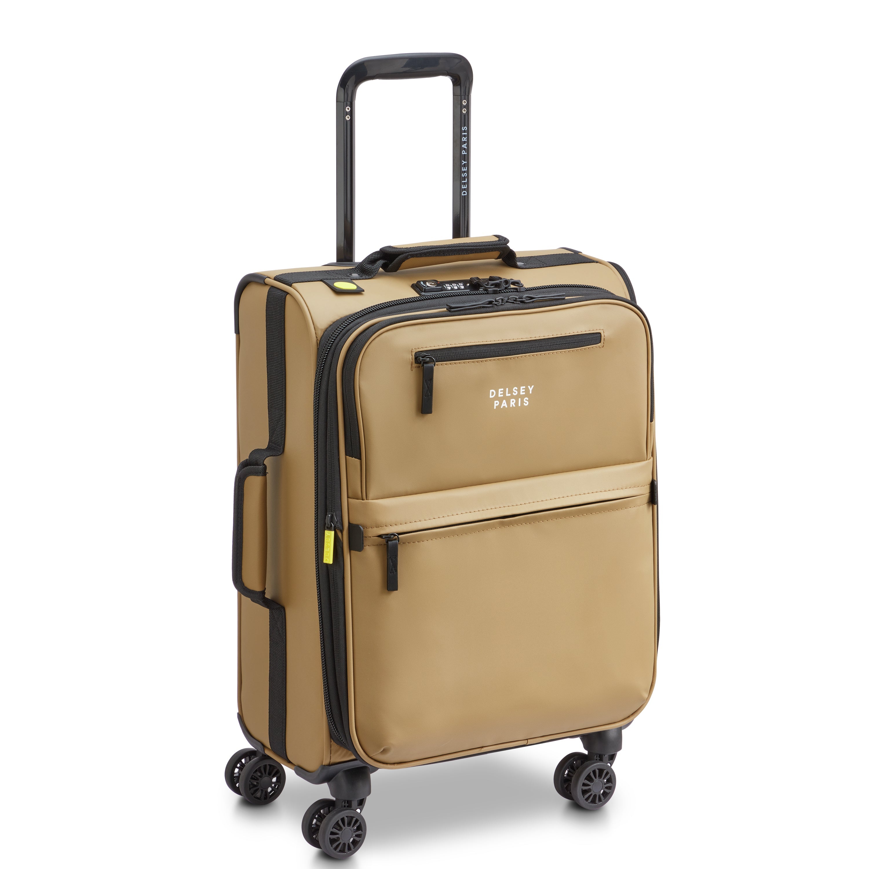 MAUBERT 2.0| Suitcase Cabin Expandable 55 CM BEIGE