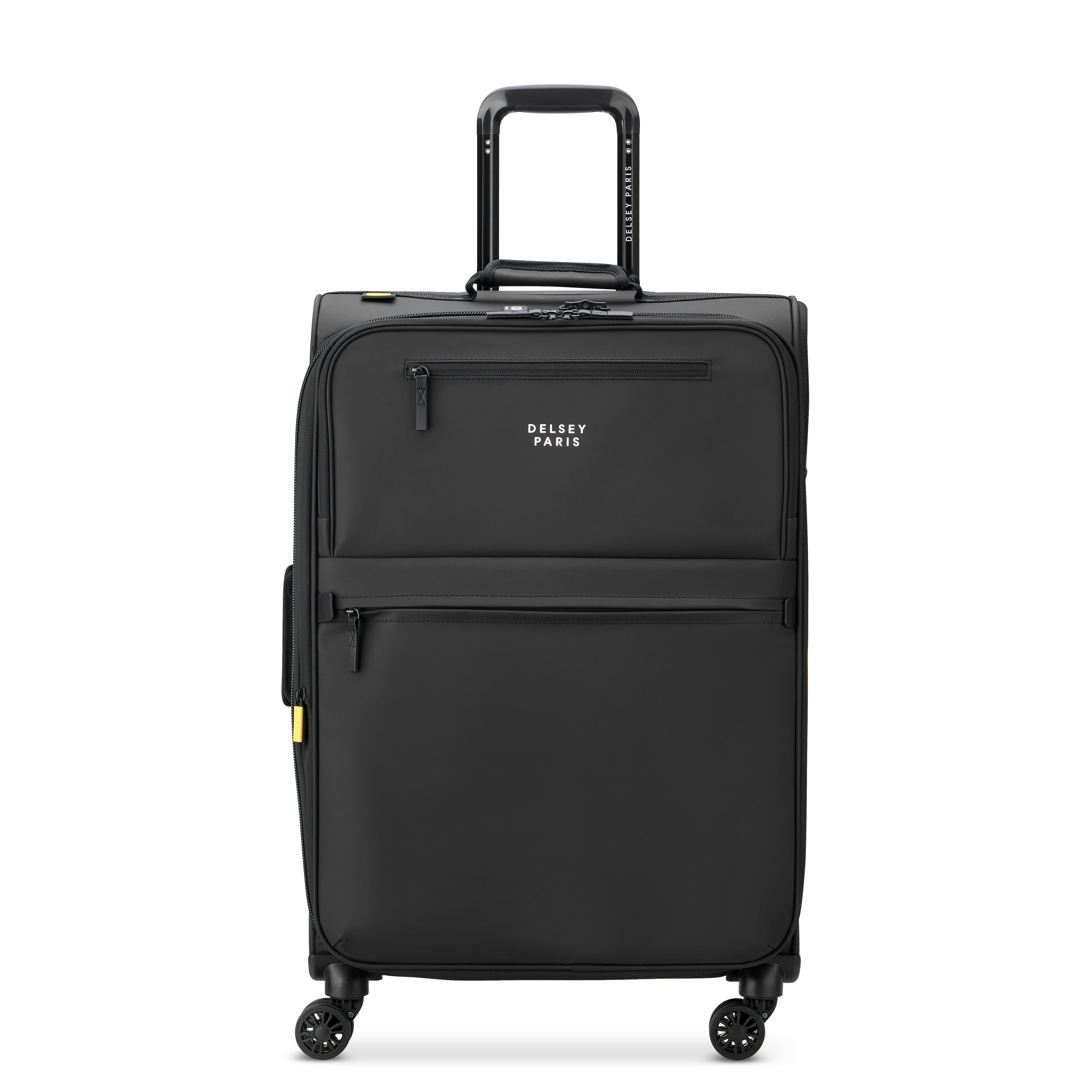 MAUBERT 2.0| Suitcase Check-In Expandable 66 CM BLACK