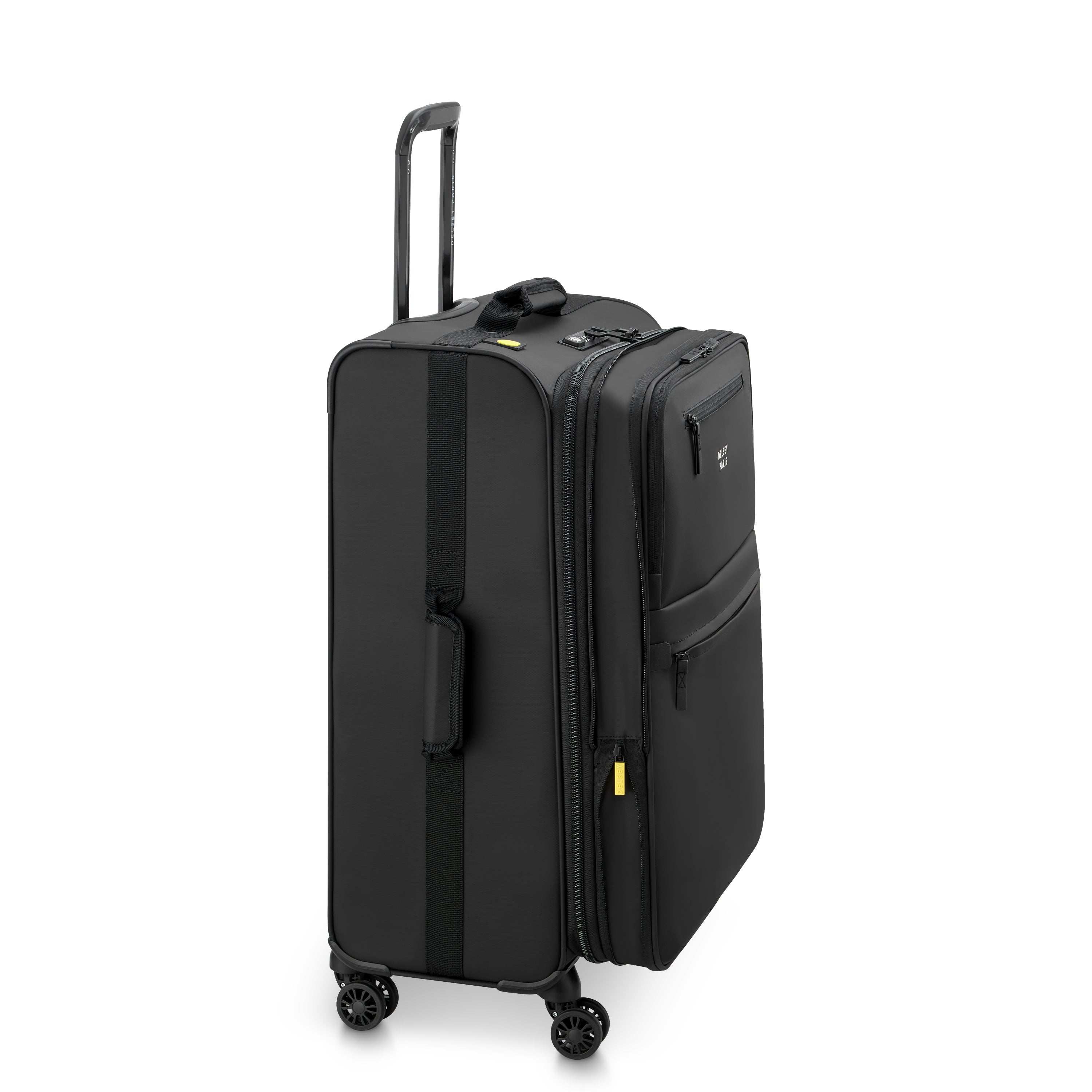 MAUBERT 2.0| Suitcase Check-In Expandable 66 CM BLACK