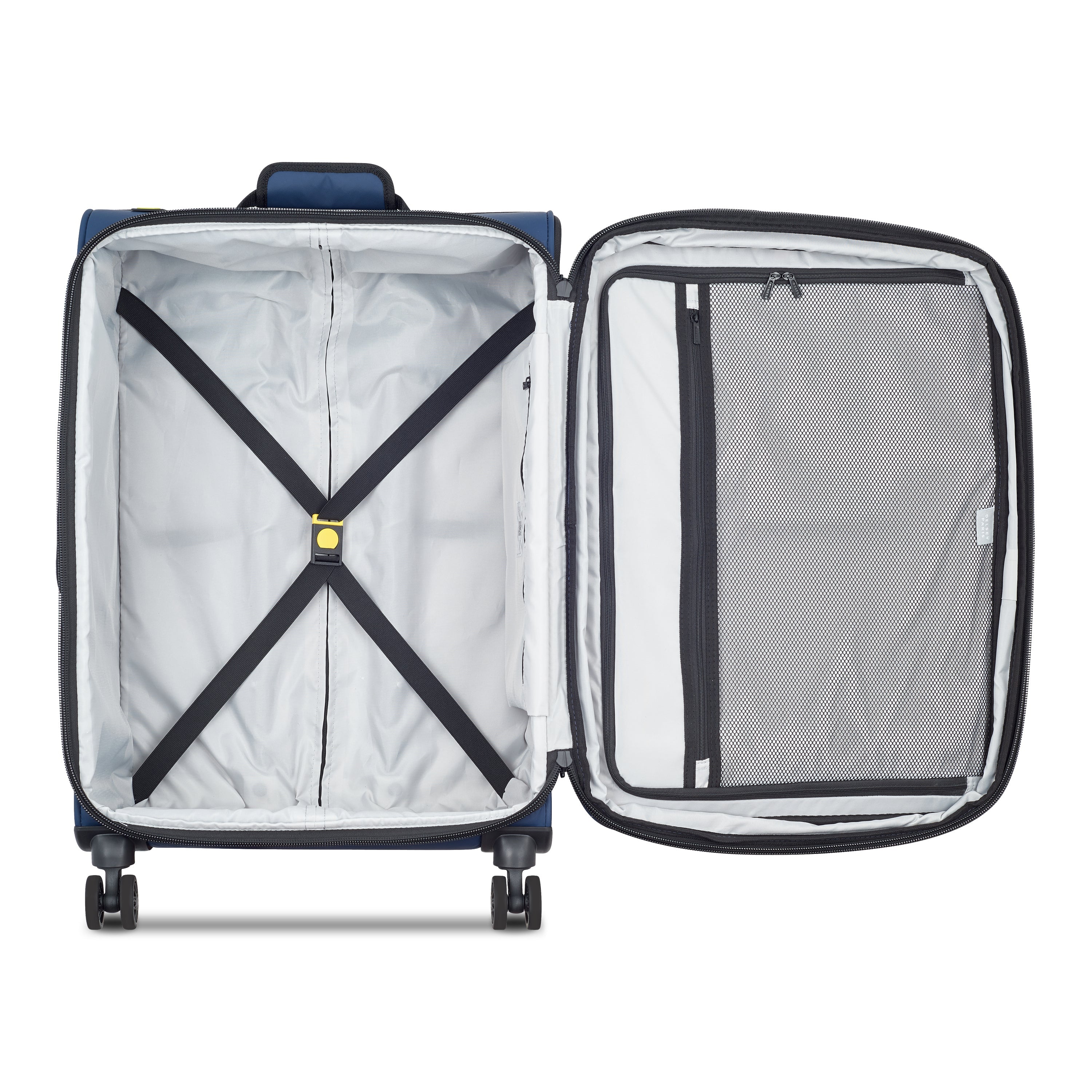 MAUBERT 2.0| Suitcase Check-In Expandable 66 CM BLUE
