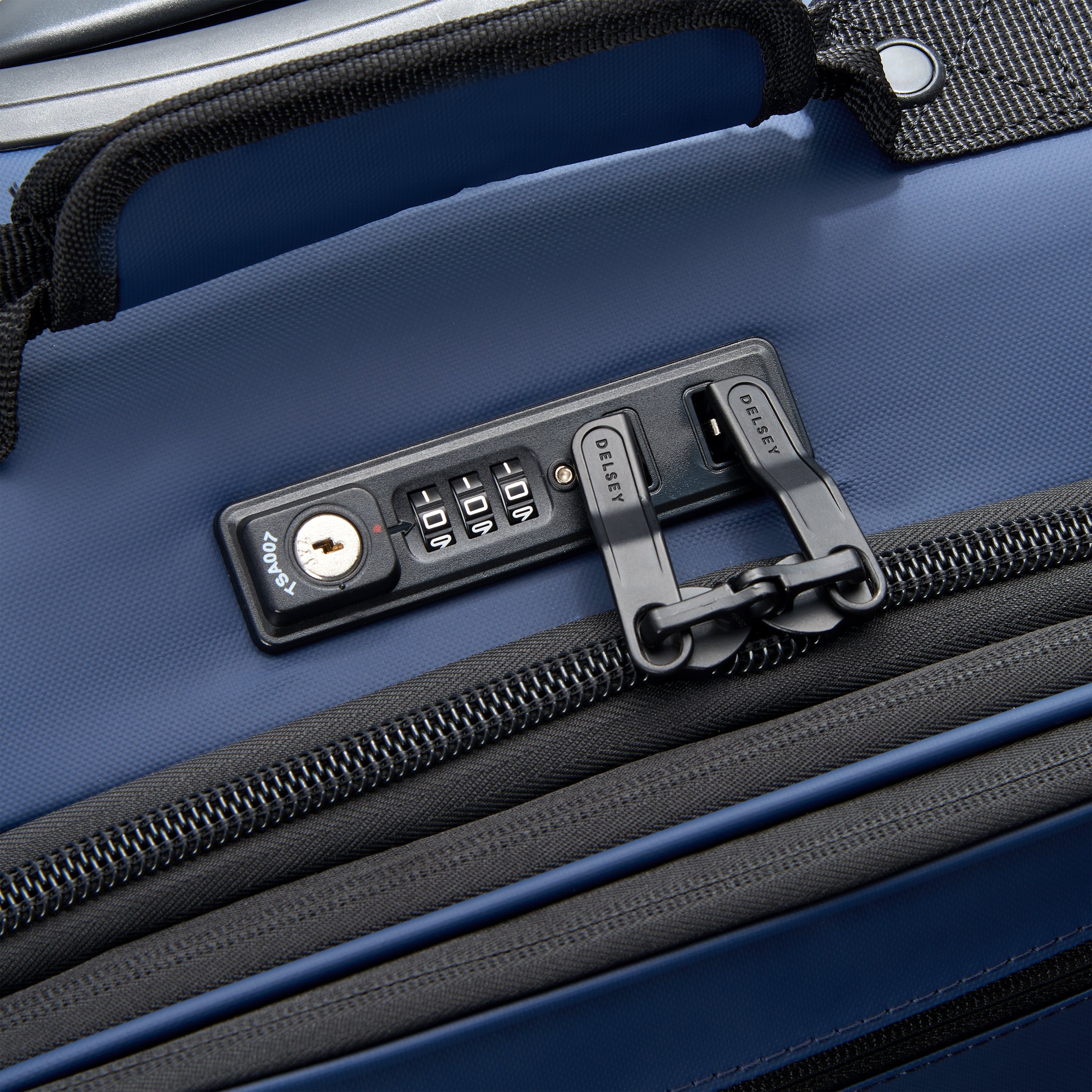 MAUBERT 2.0| Suitcase Check-In Expandable 66 CM BLUE