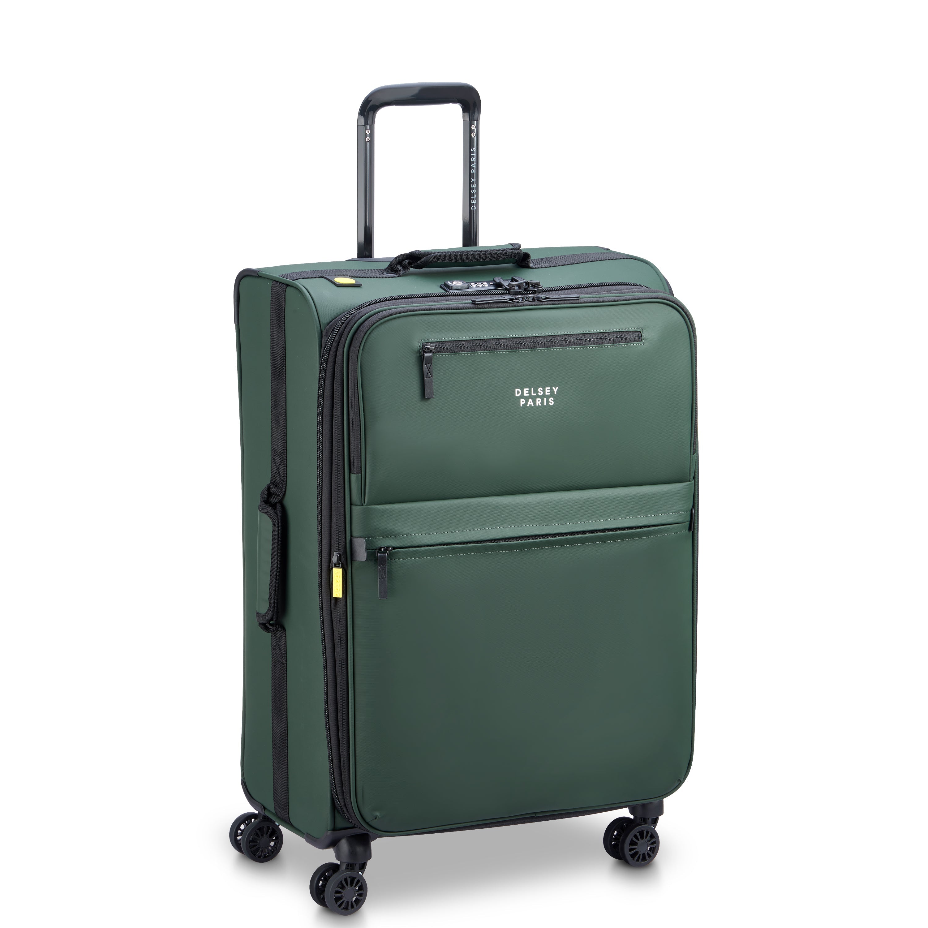 MAUBERT 2.0| Suitcase Check-In Expandable 66 CM ARMY