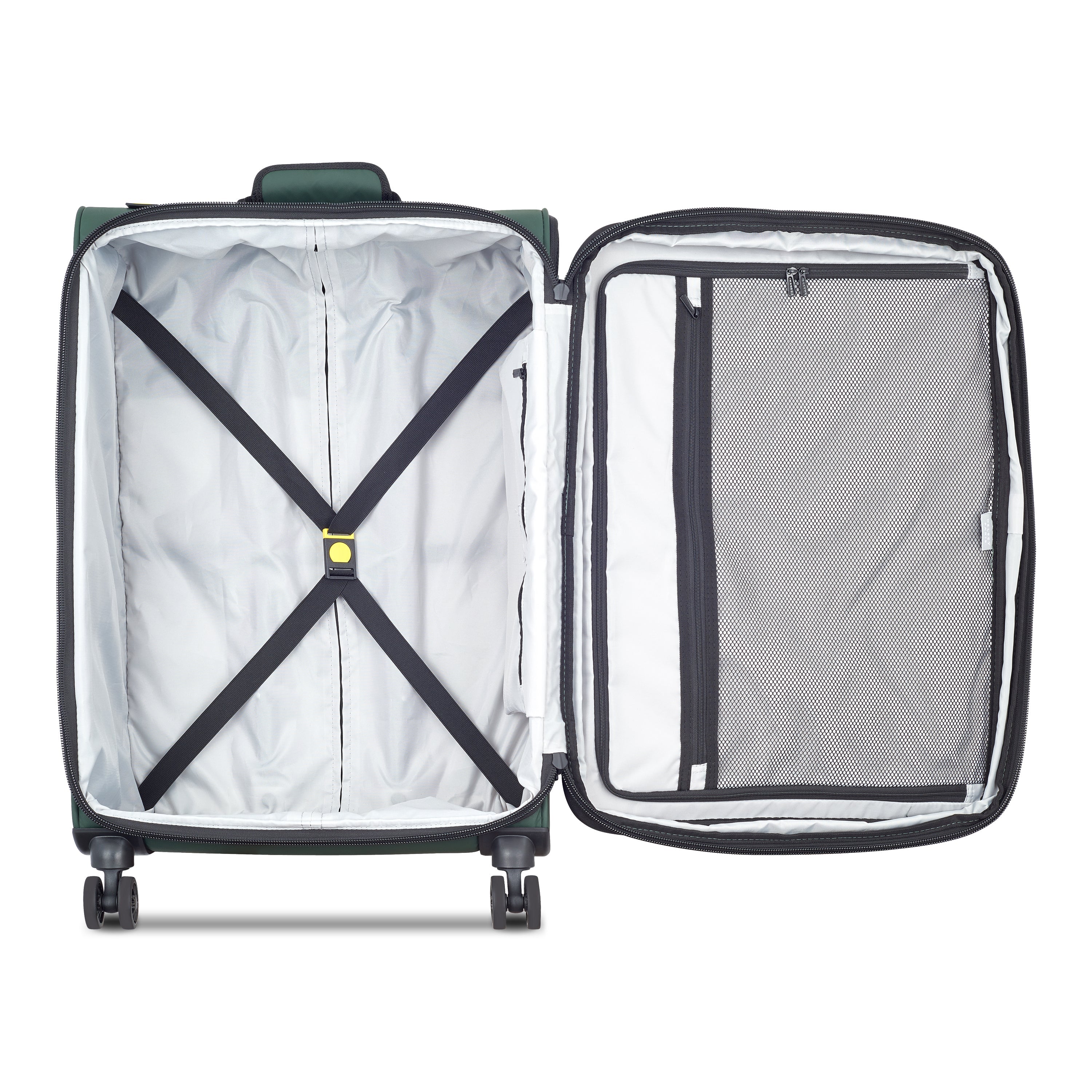 MAUBERT 2.0| Suitcase Check-In Expandable 66 CM ARMY
