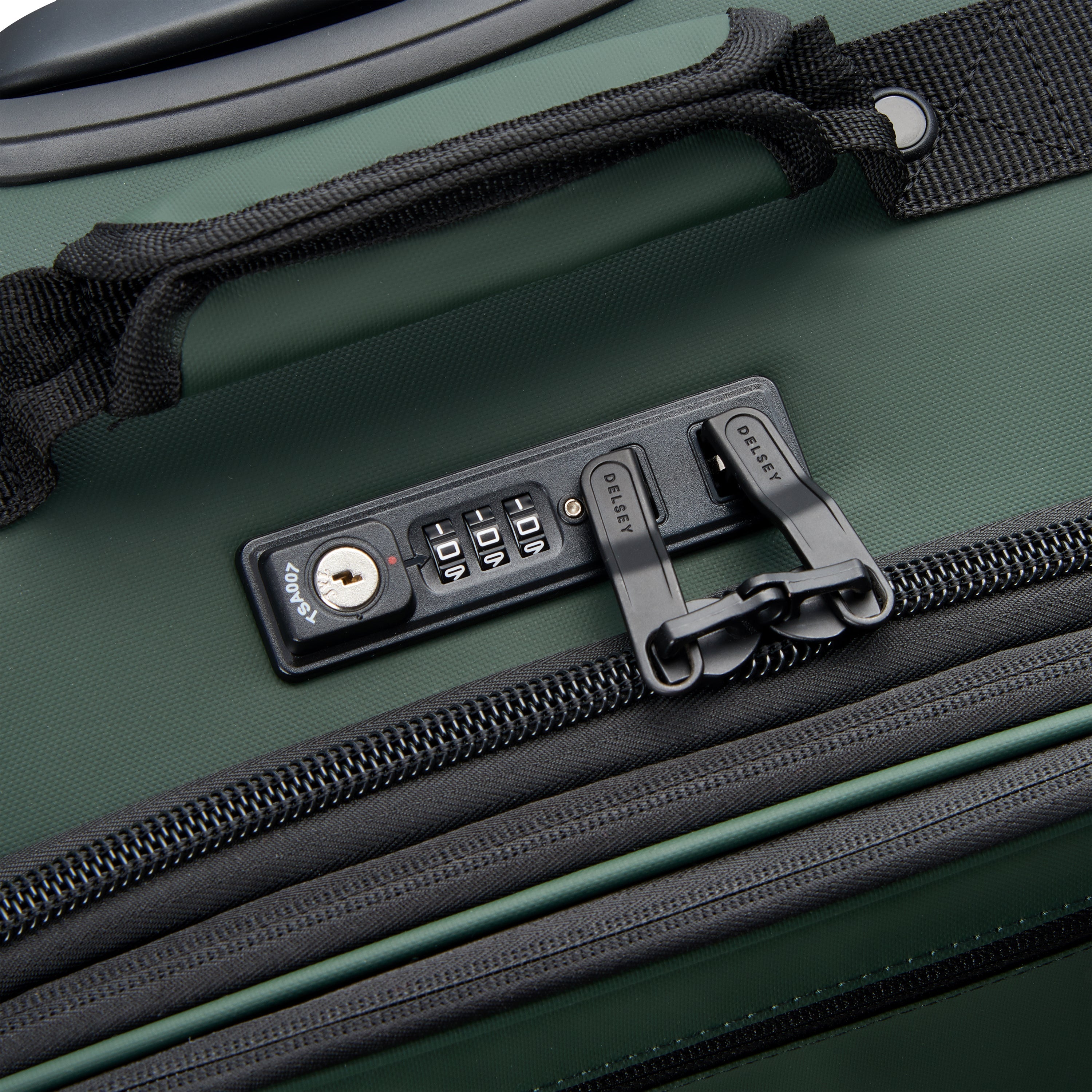 MAUBERT 2.0| Suitcase Check-In Expandable 66 CM ARMY