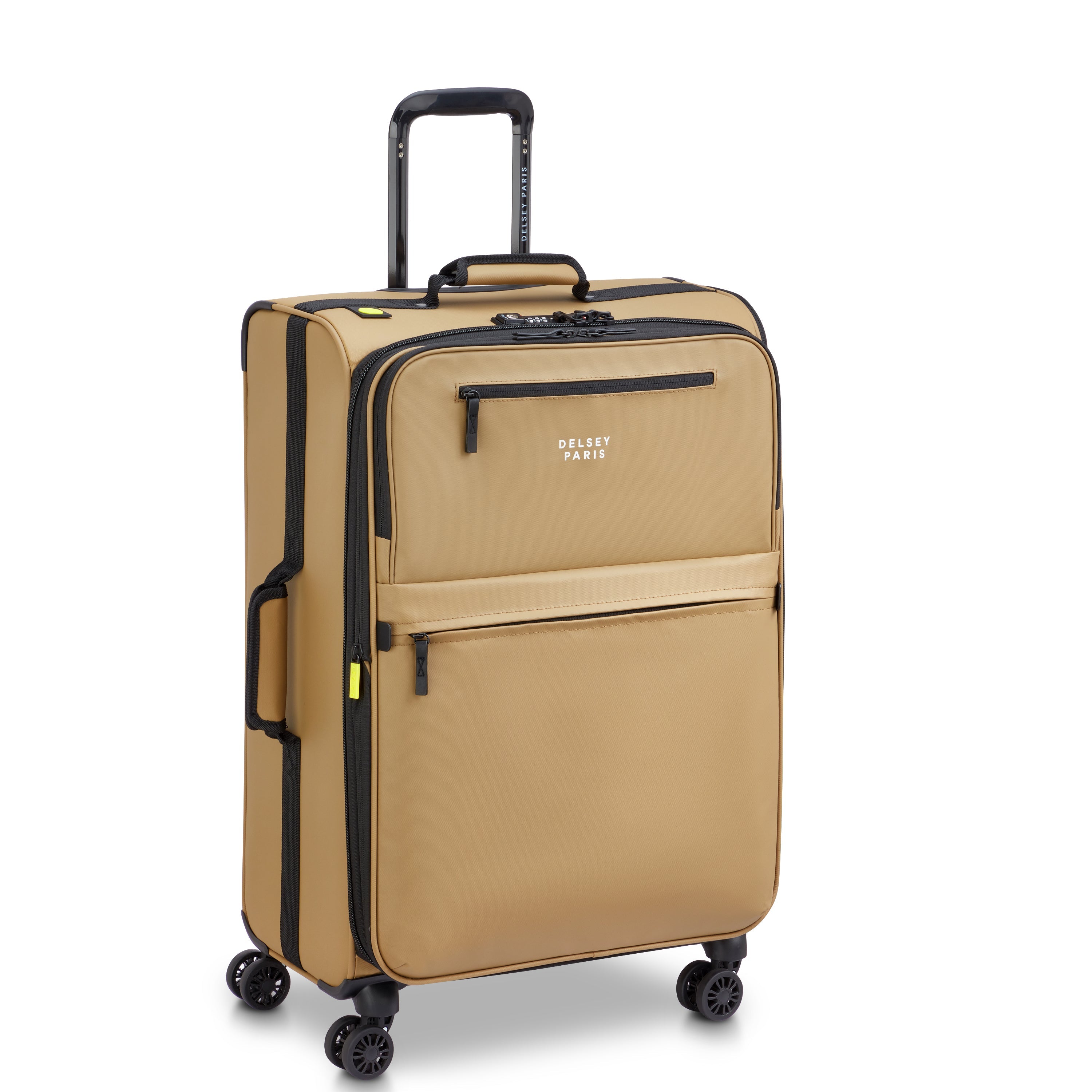 MAUBERT 2.0| Suitcase Check-In Expandable 66 CM BEIGE