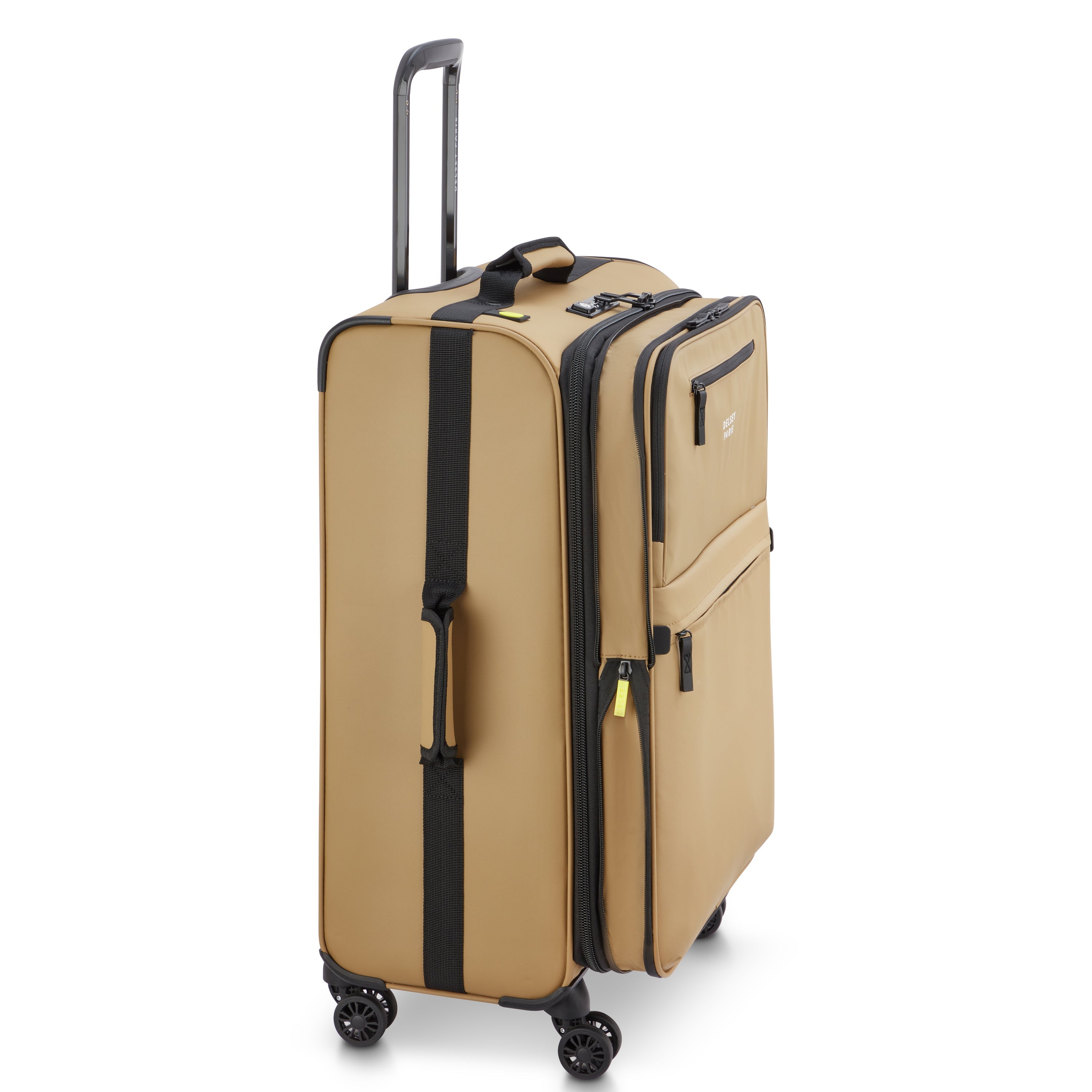 MAUBERT 2.0| Suitcase Check-In Expandable 66 CM BEIGE