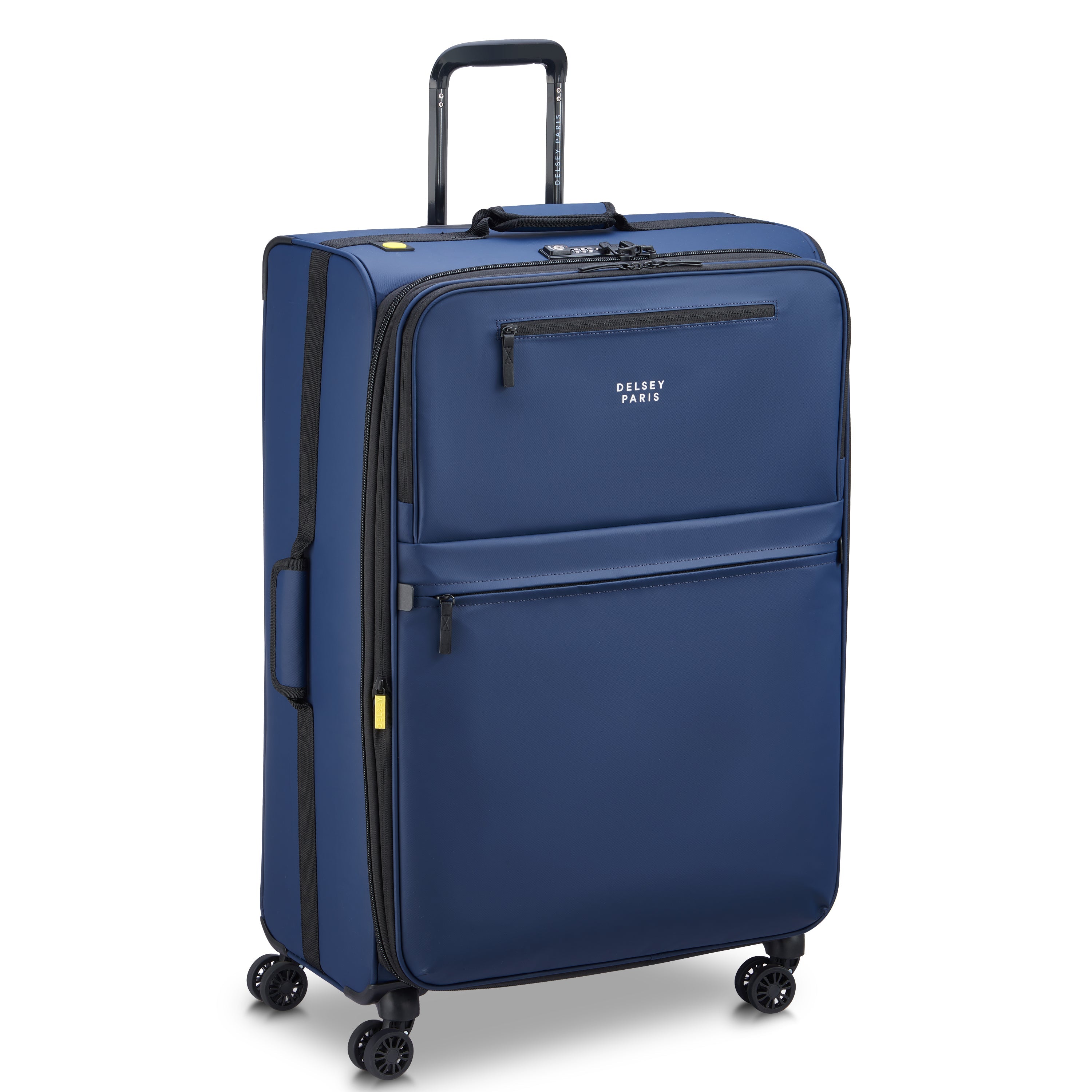 MAUBERT 2.0| Suitcase Check-In Expandable 76 CM BLUE