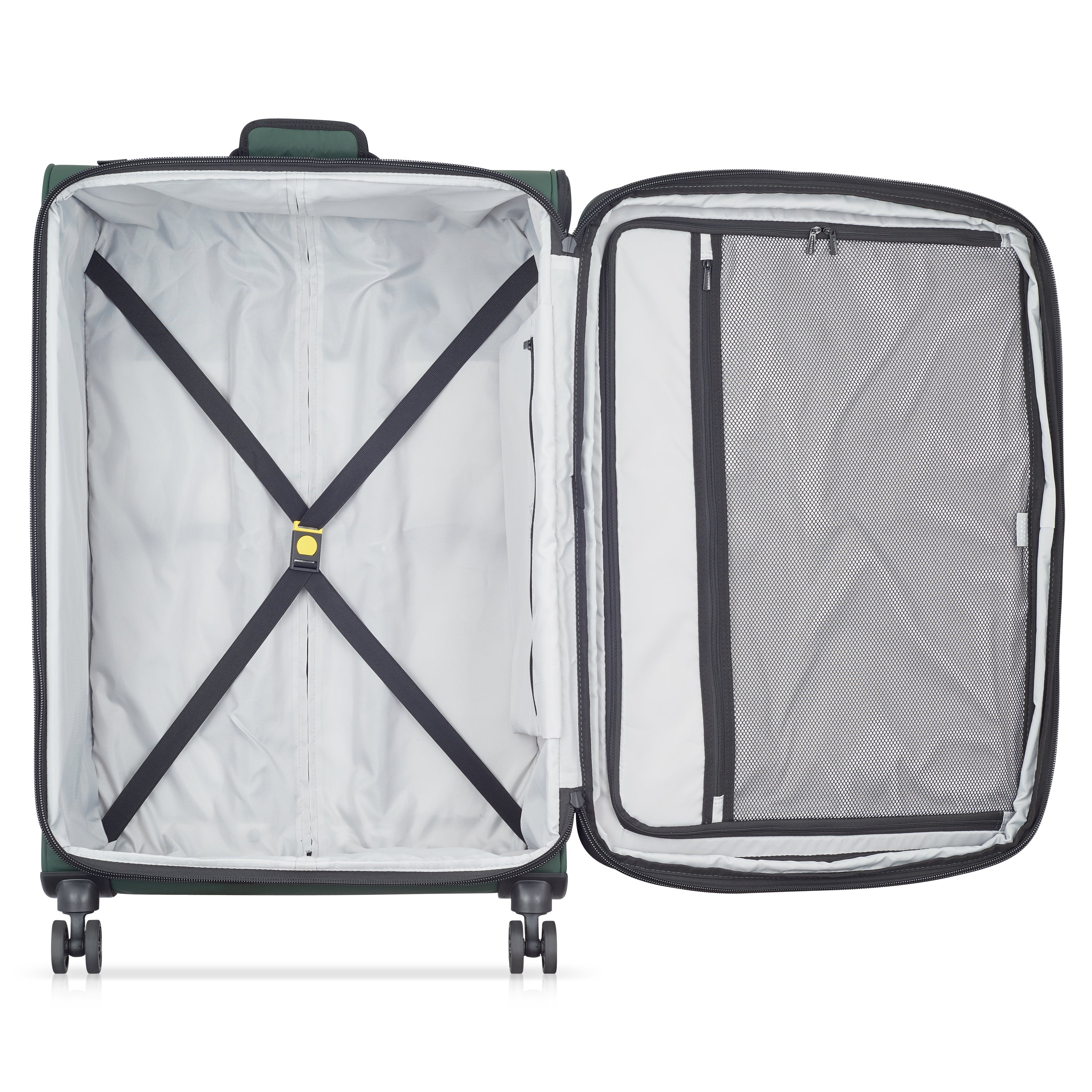 MAUBERT 2.0| Suitcase Check-In Expandable 76 CM ARMY