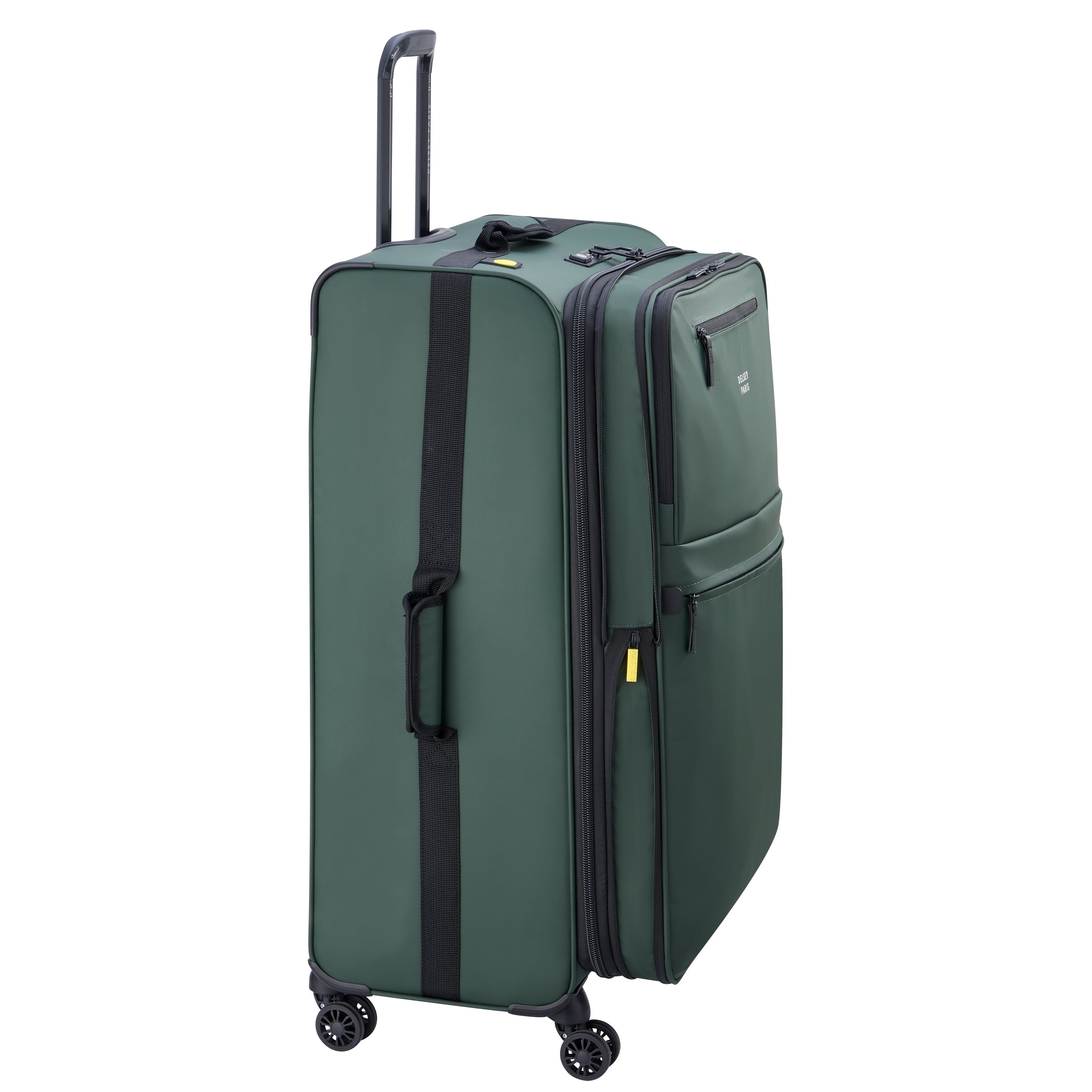 MAUBERT 2.0| Suitcase Check-In Expandable 76 CM ARMY