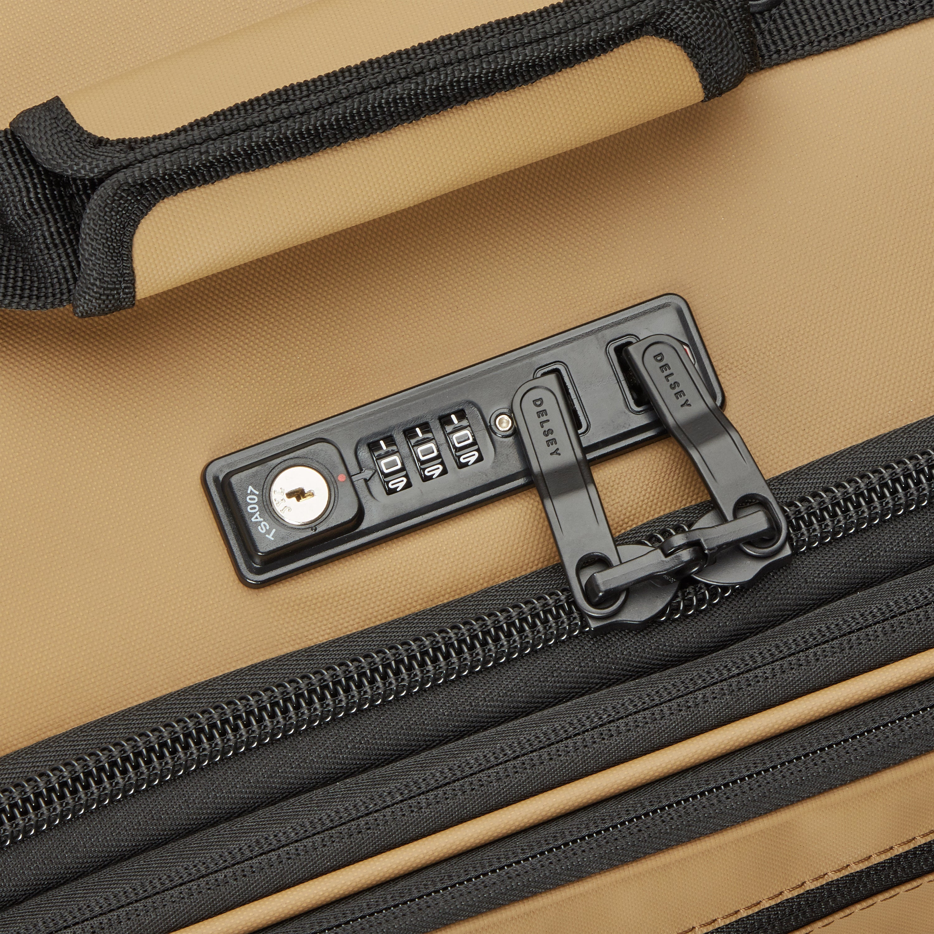 MAUBERT 2.0| Suitcase Check-In Expandable 76 CM BEIGE