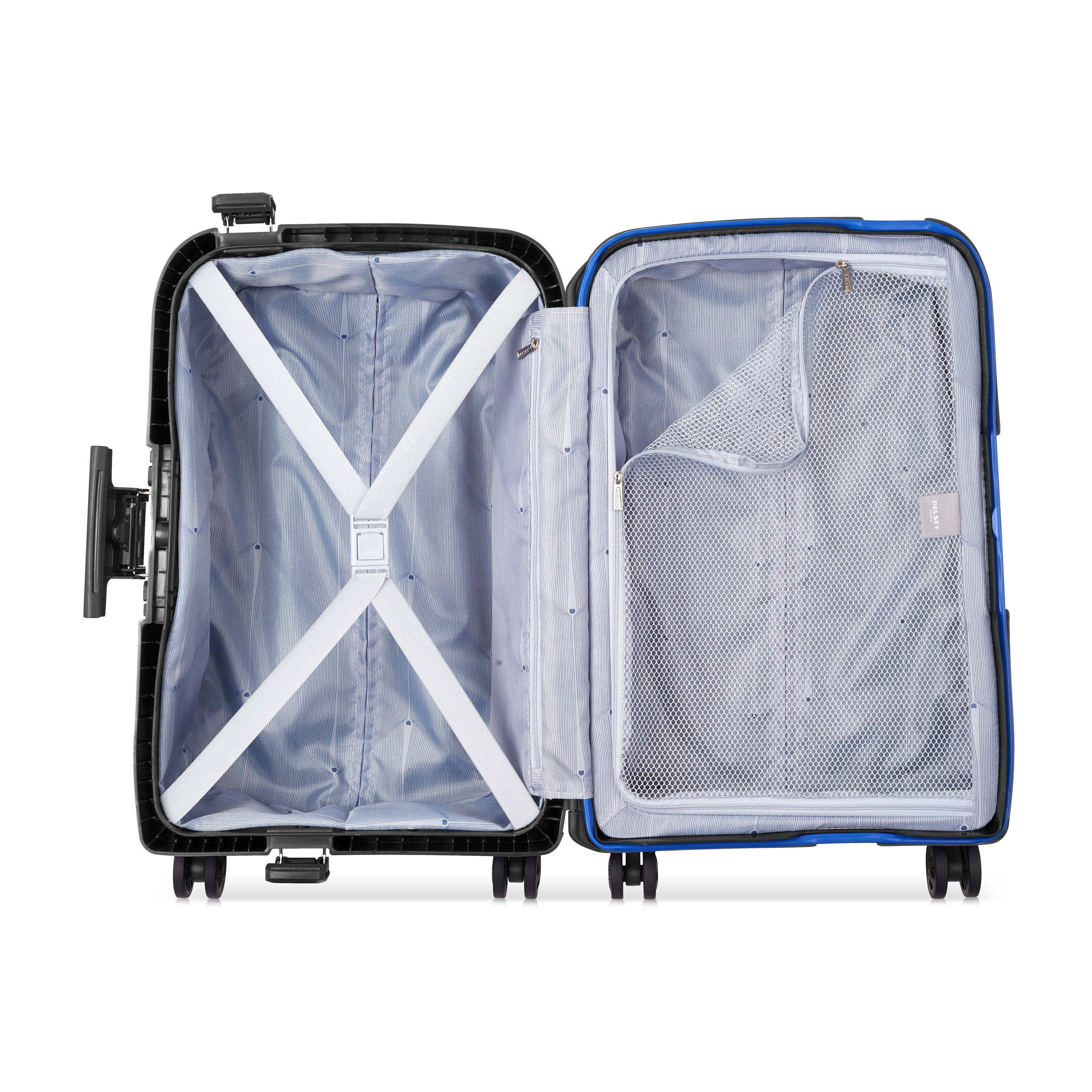 MONCEY| Koffer Kabine 55 CM SCHWARZ