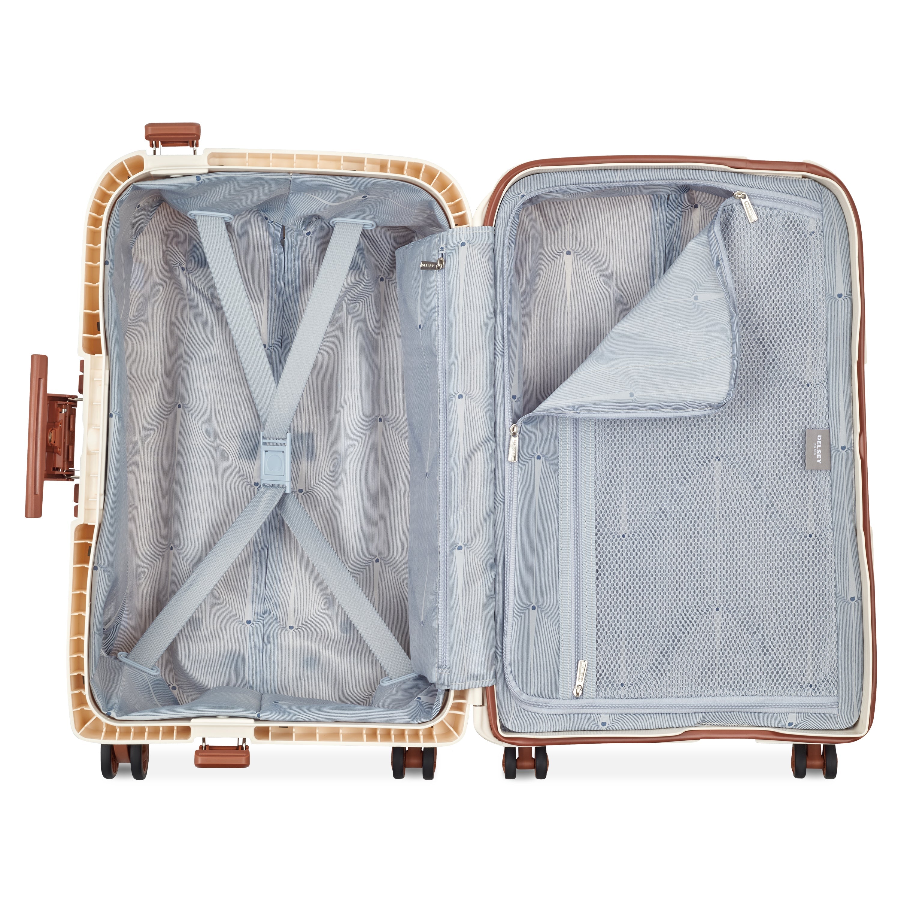 MONCEY| Koffer Kabine 55 CM ANGORA