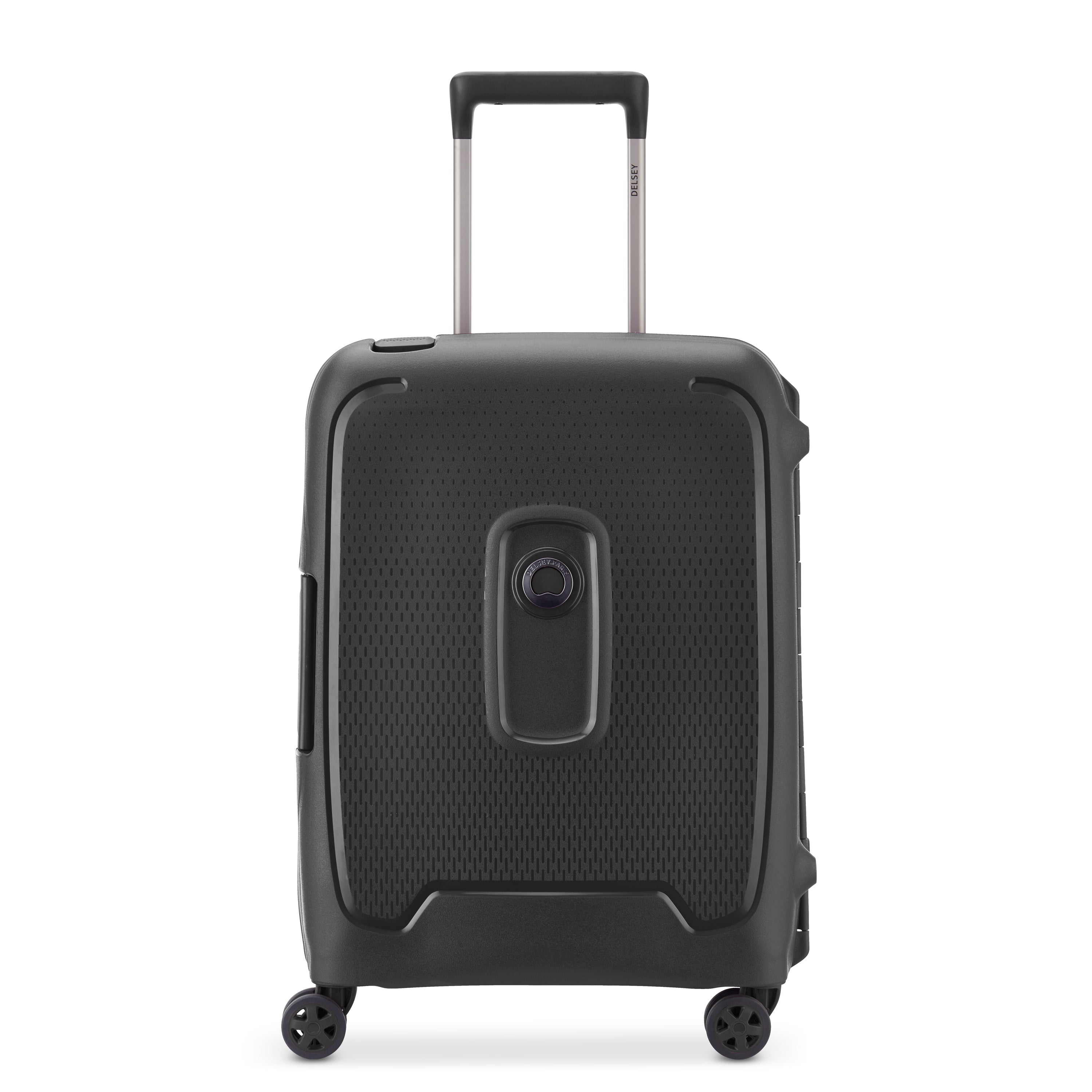 MONCEY| Koffer Kabine slim 55 CM SCHWARZ