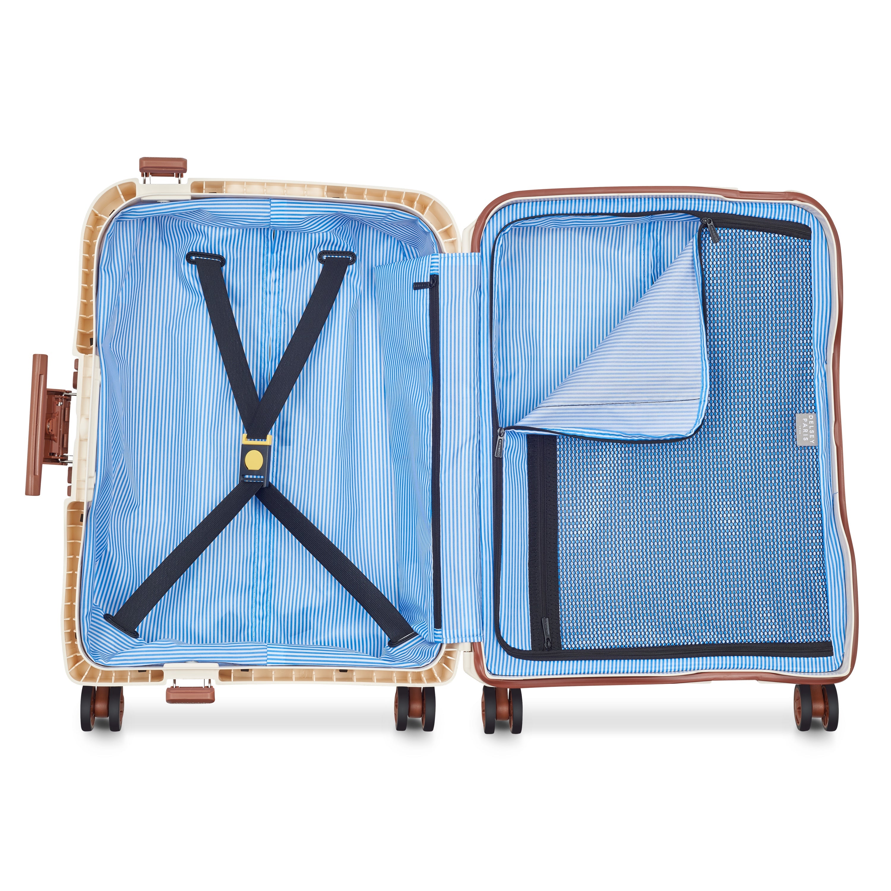 MONCEY| Koffer Kabine slim 55 CM ANGORA