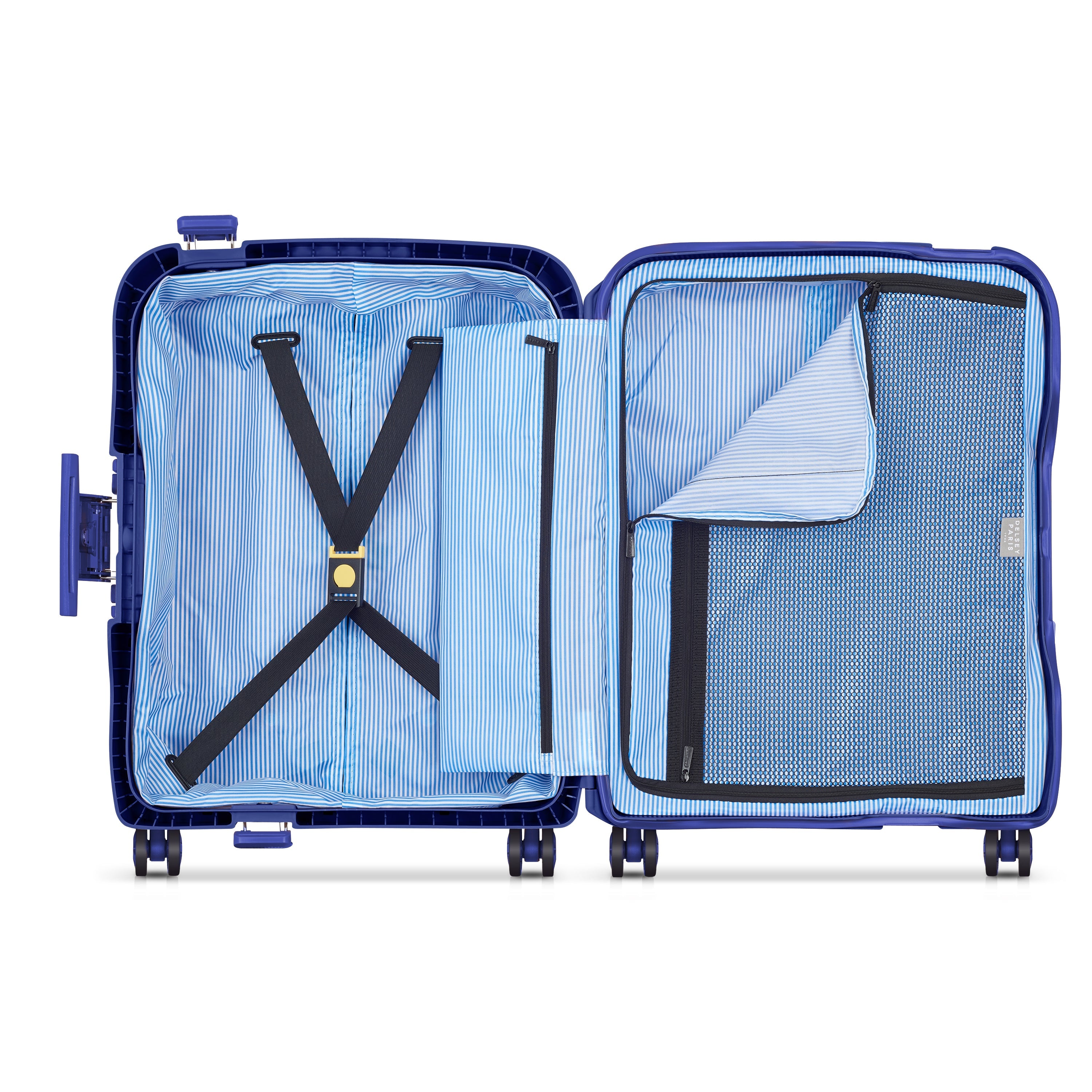 MONCEY| Koffer Kabine slim 55 CM MARINEBLAU