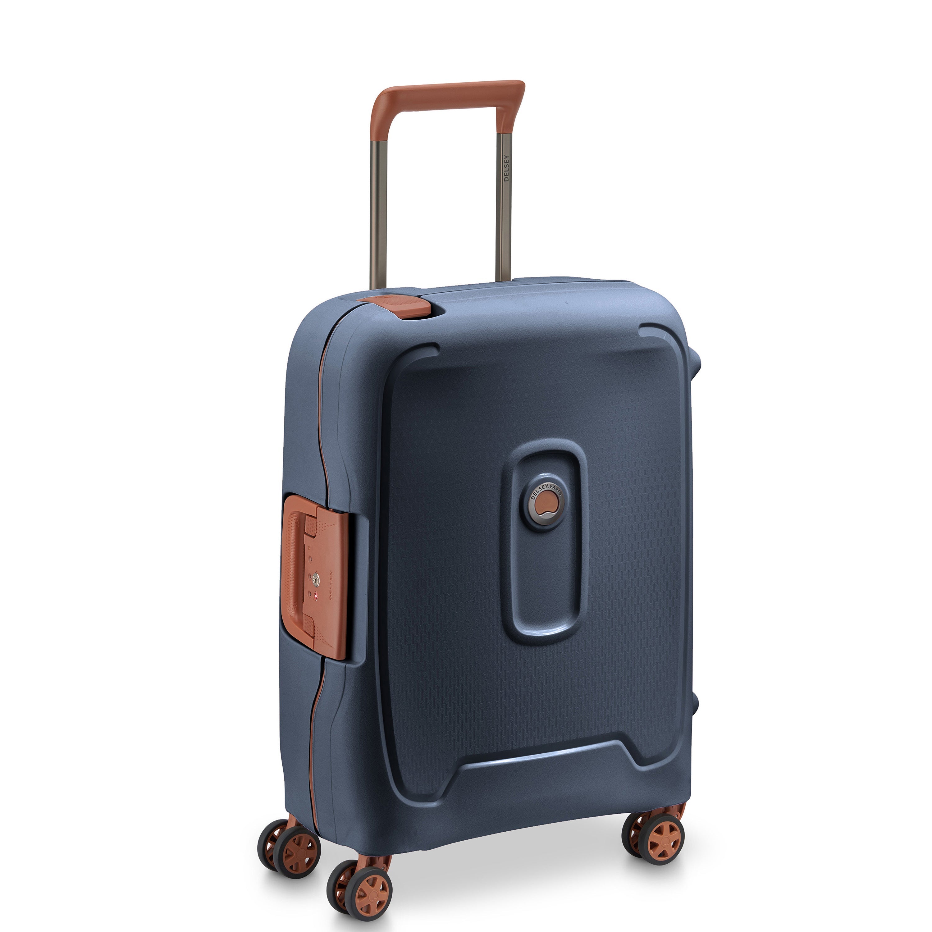 MONCEY| Koffer Kabine slim 55 CM TINTENBLAU