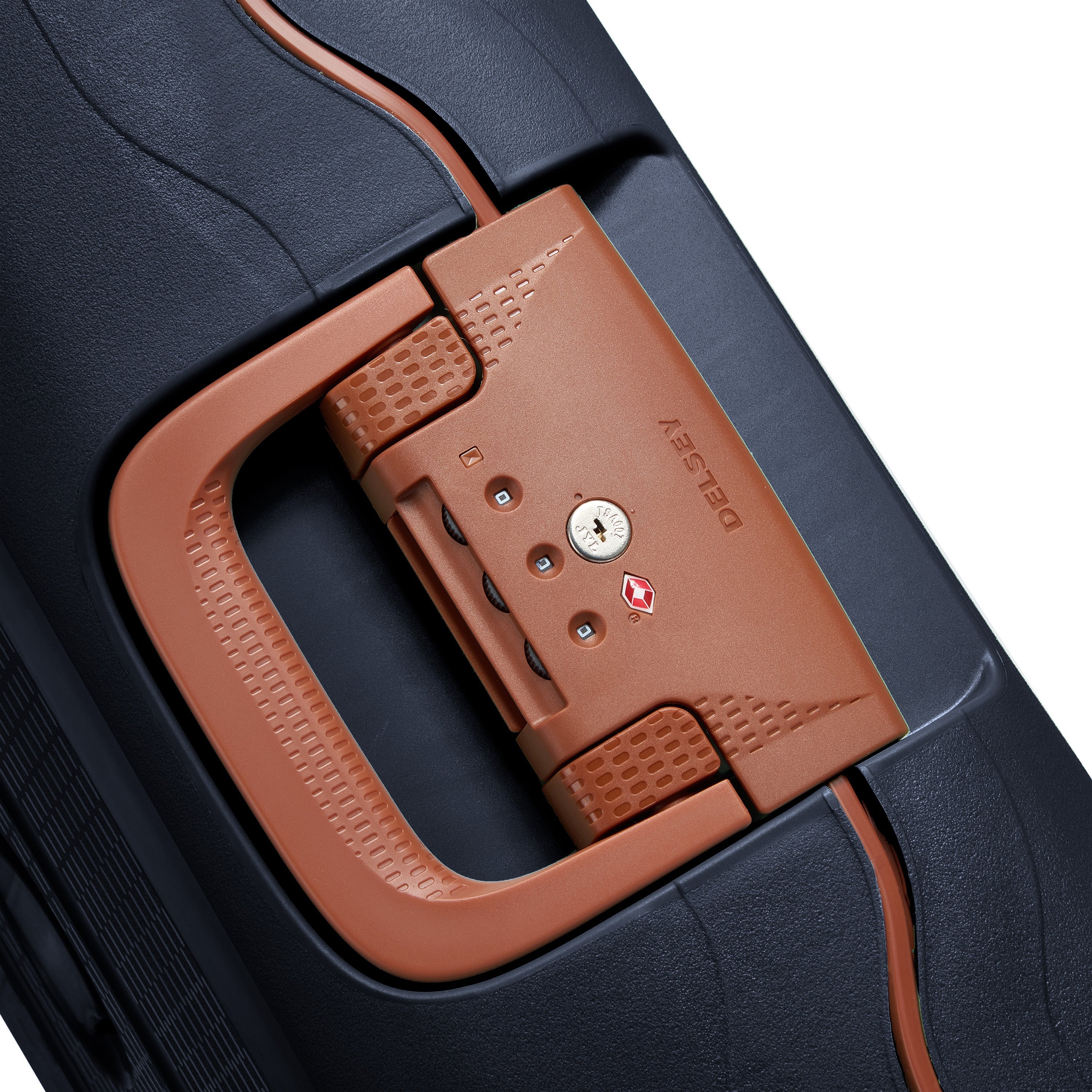 MONCEY| Koffer Kabine slim 55 CM TINTENBLAU