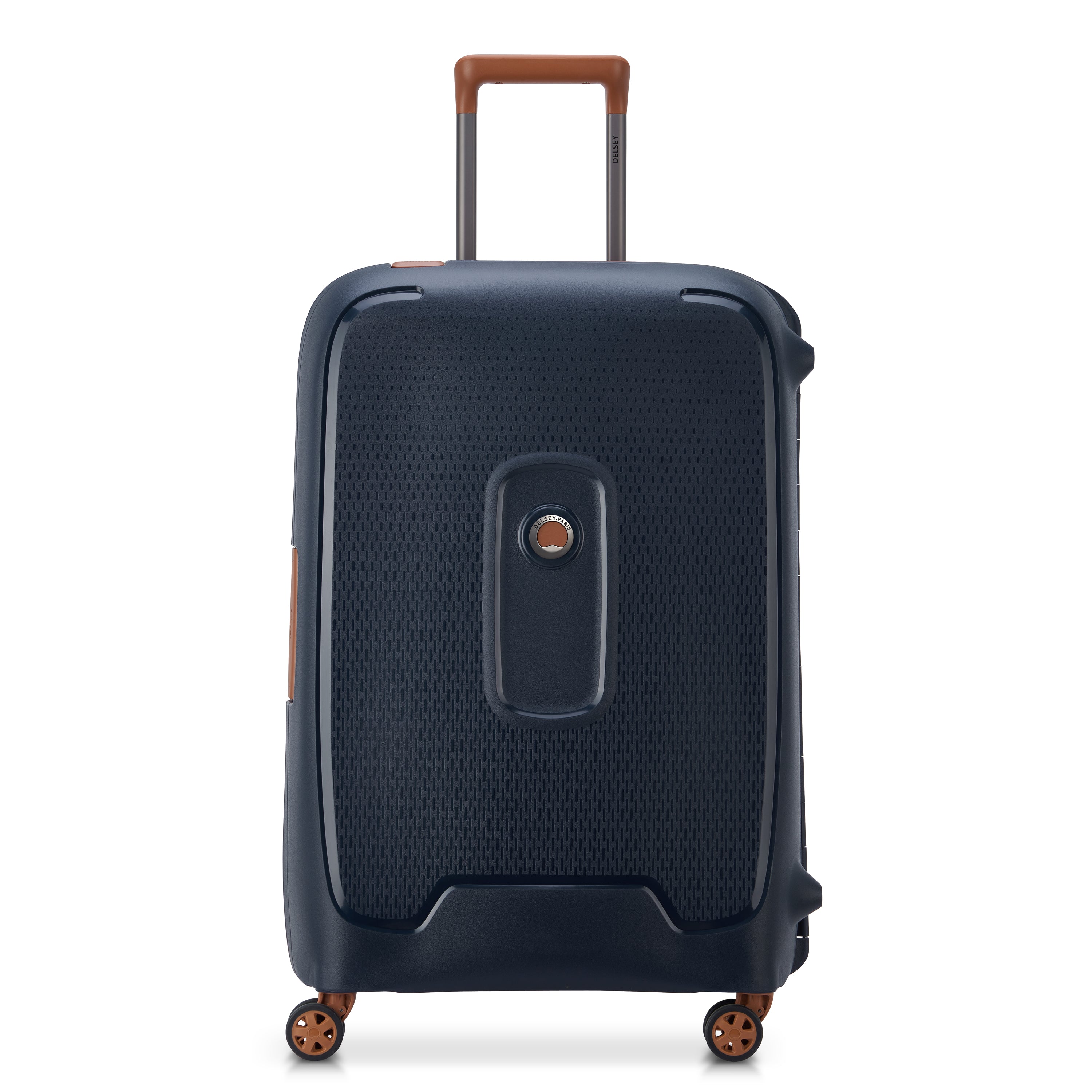 MONCEY| Koffer Aufgabe 69 CM TINTENBLAU