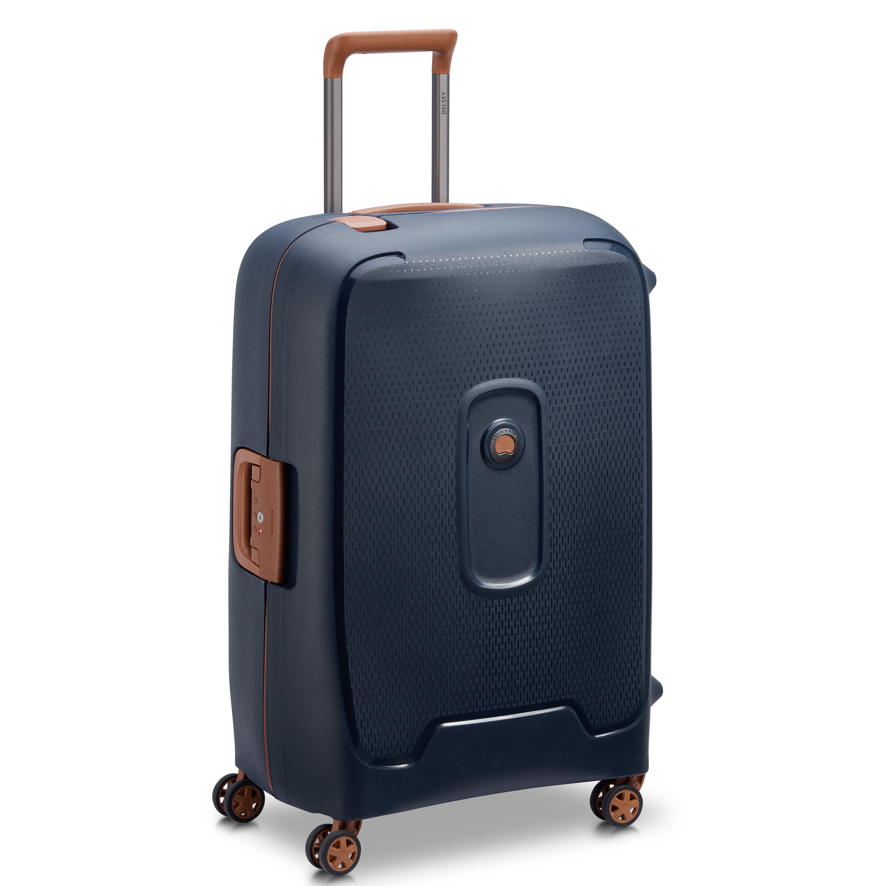 MONCEY| Koffer Aufgabe 69 CM TINTENBLAU