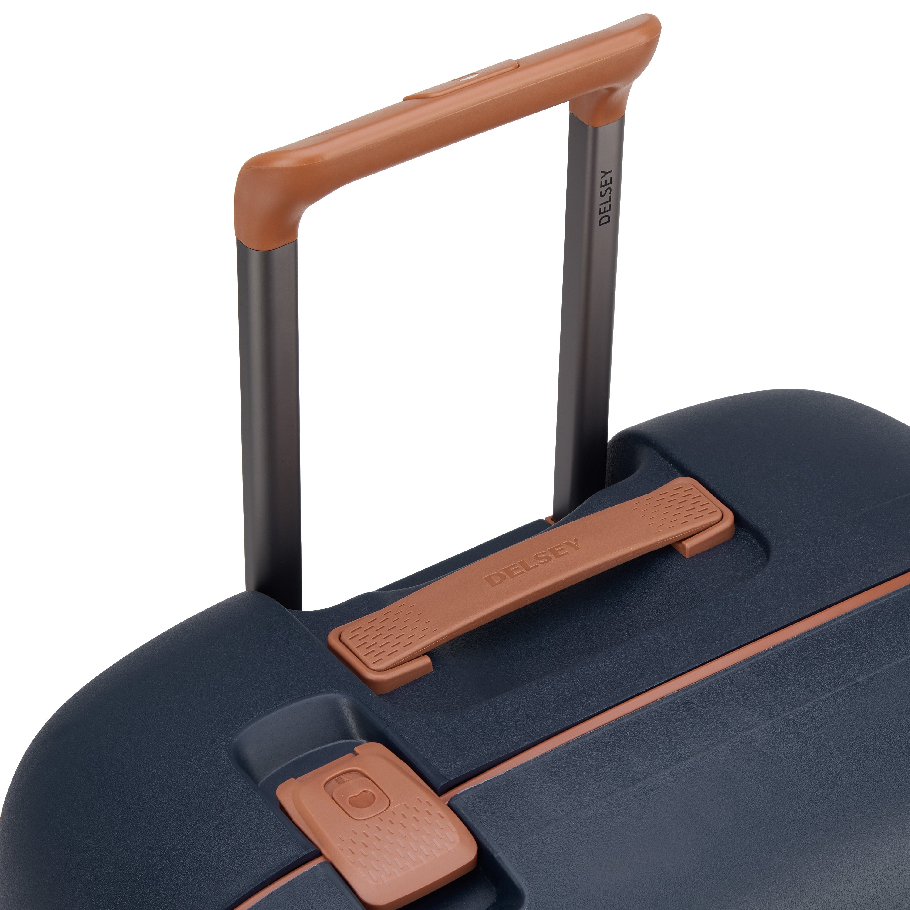 MONCEY| Koffer Aufgabe 69 CM TINTENBLAU
