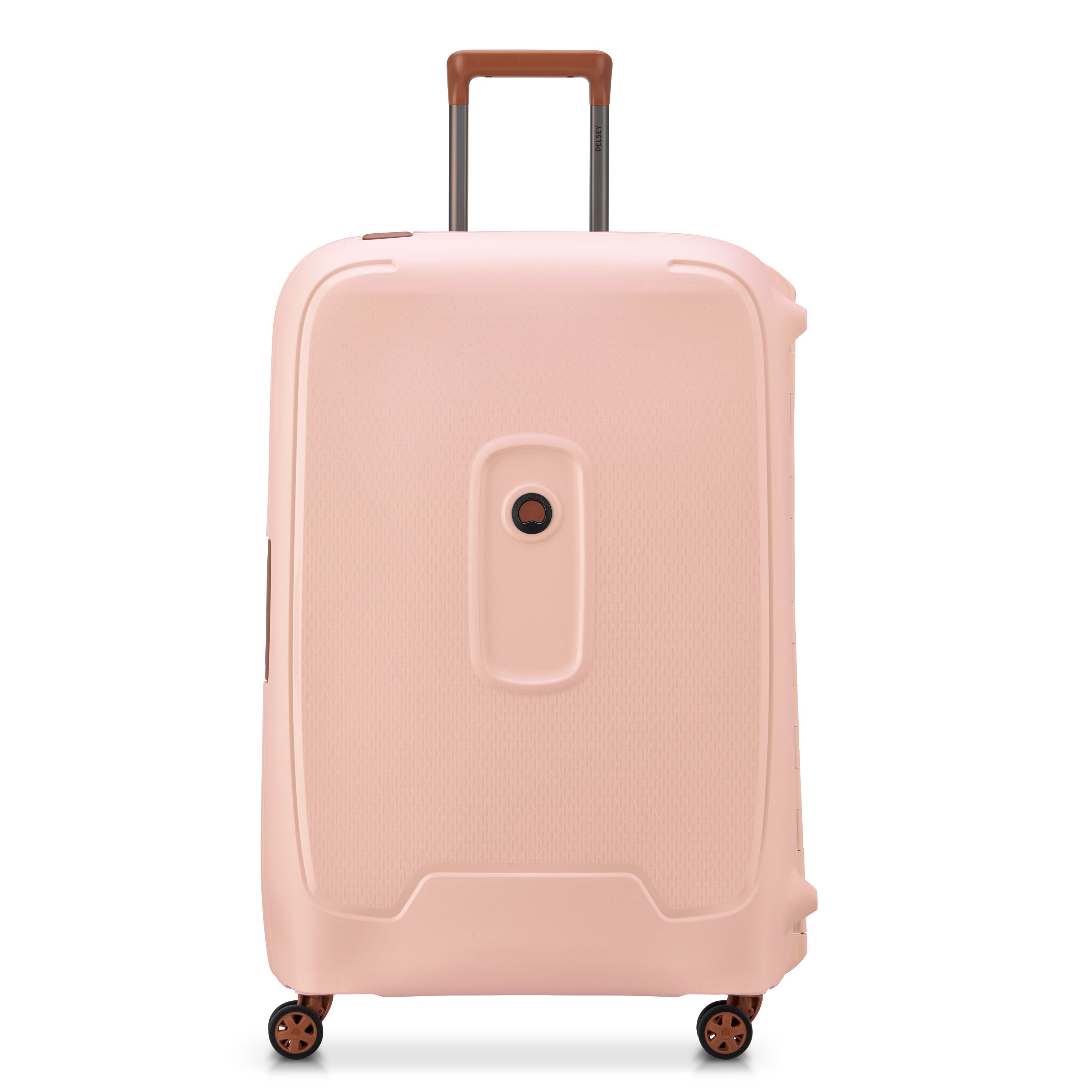 MONCEY| Koffer Aufgabe 76 CM HELLROSA