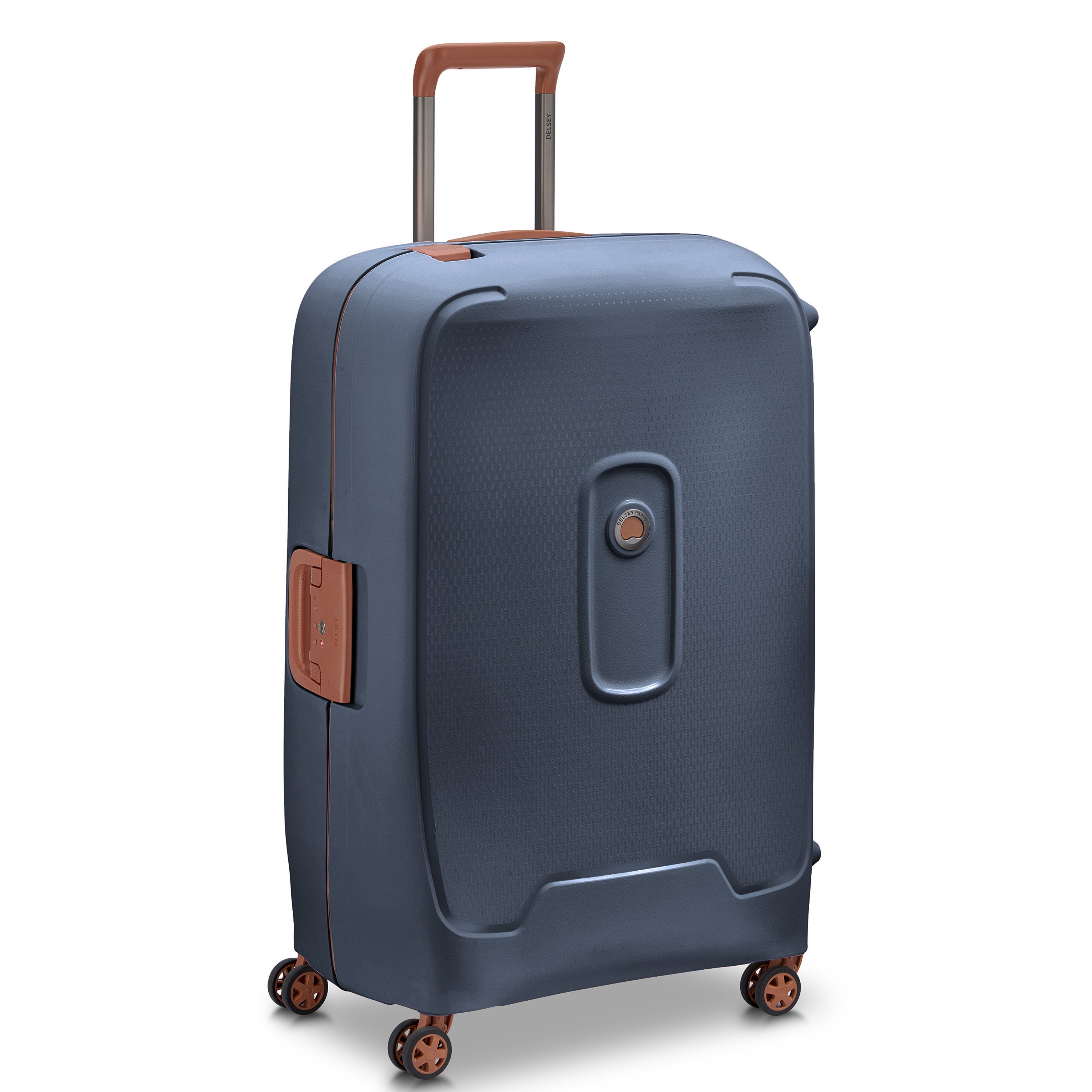 MONCEY| Koffer Aufgabe 76 CM TINTENBLAU