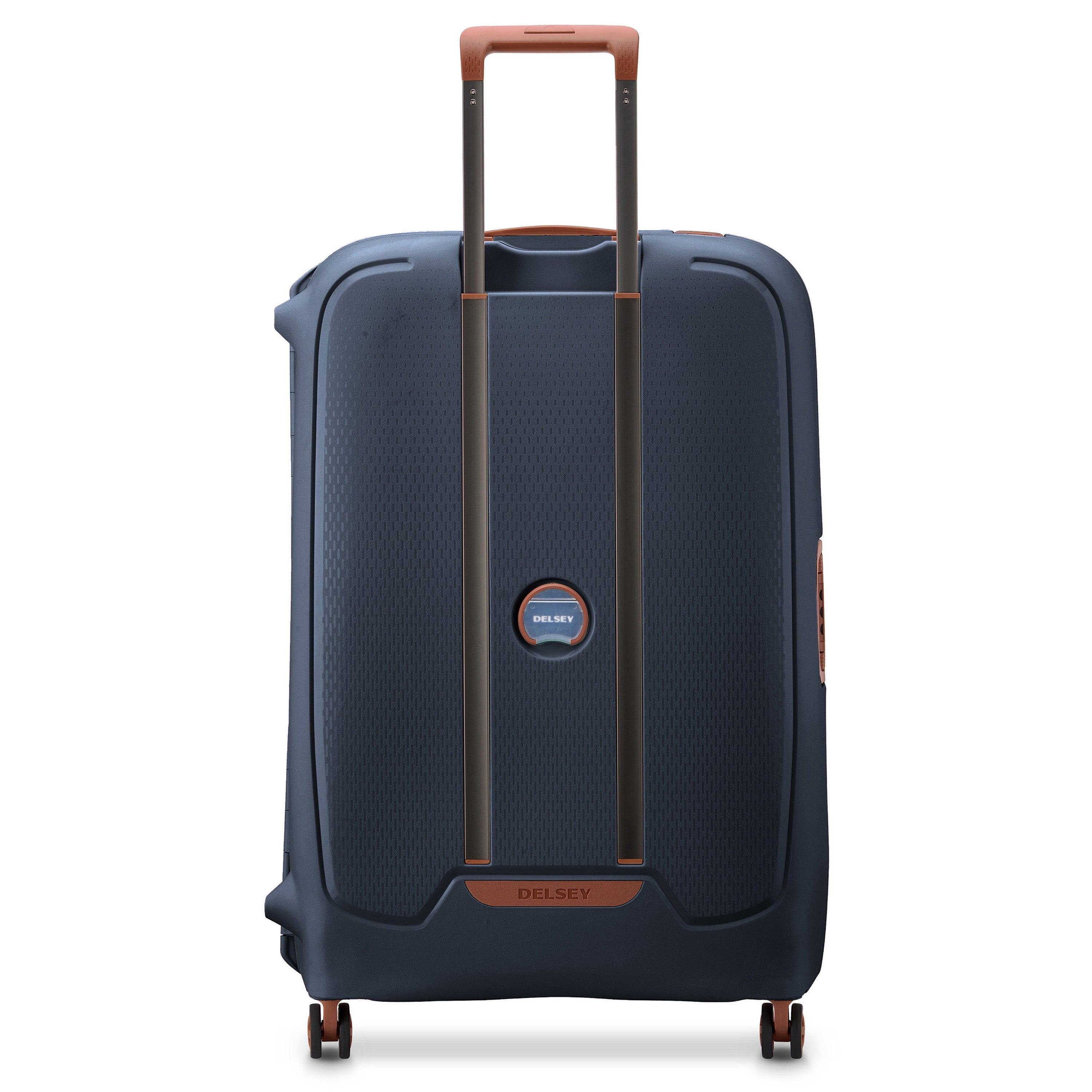 MONCEY| Koffer Aufgabe 76 CM TINTENBLAU