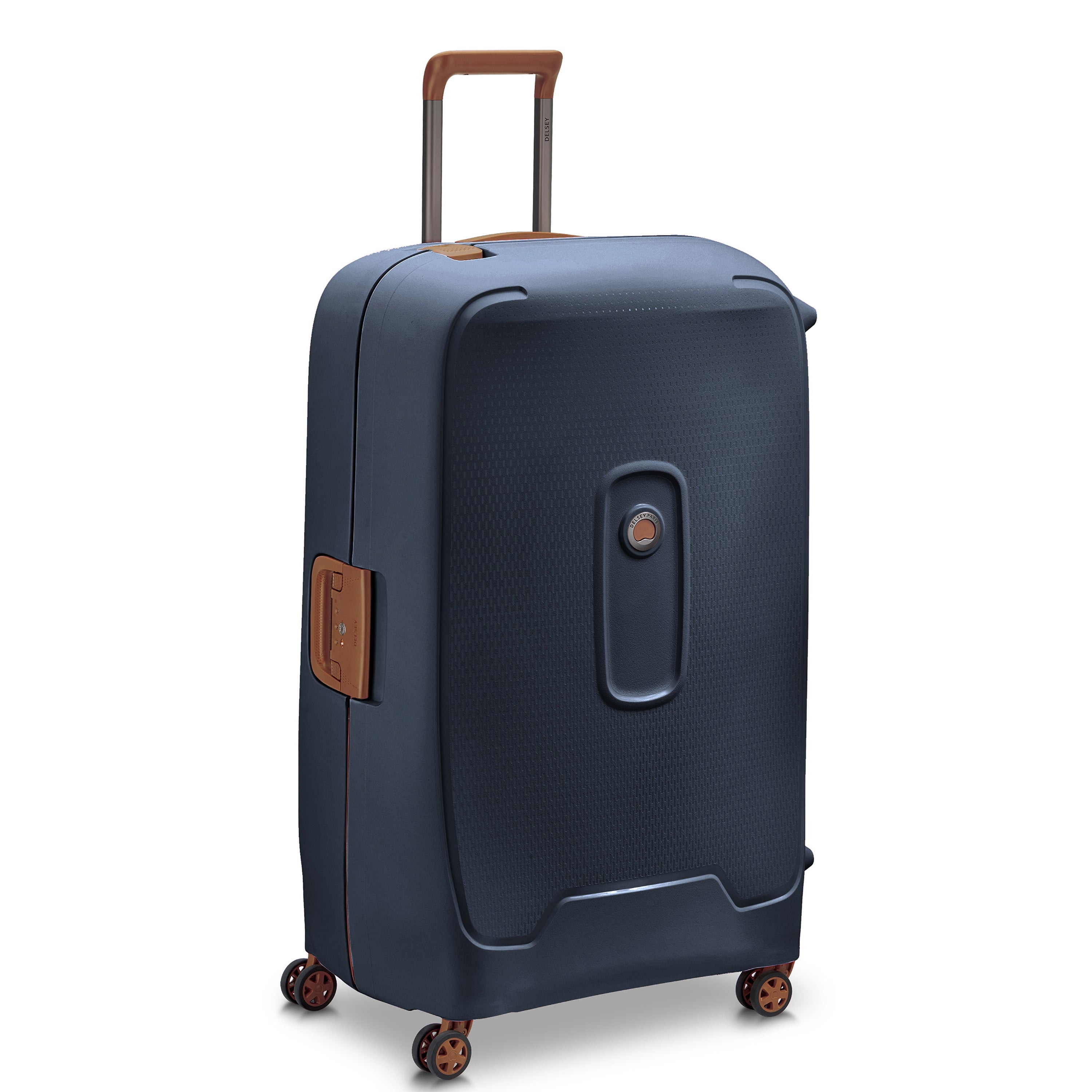 MONCEY| Koffer Aufgabe 82 CM TINTENBLAU
