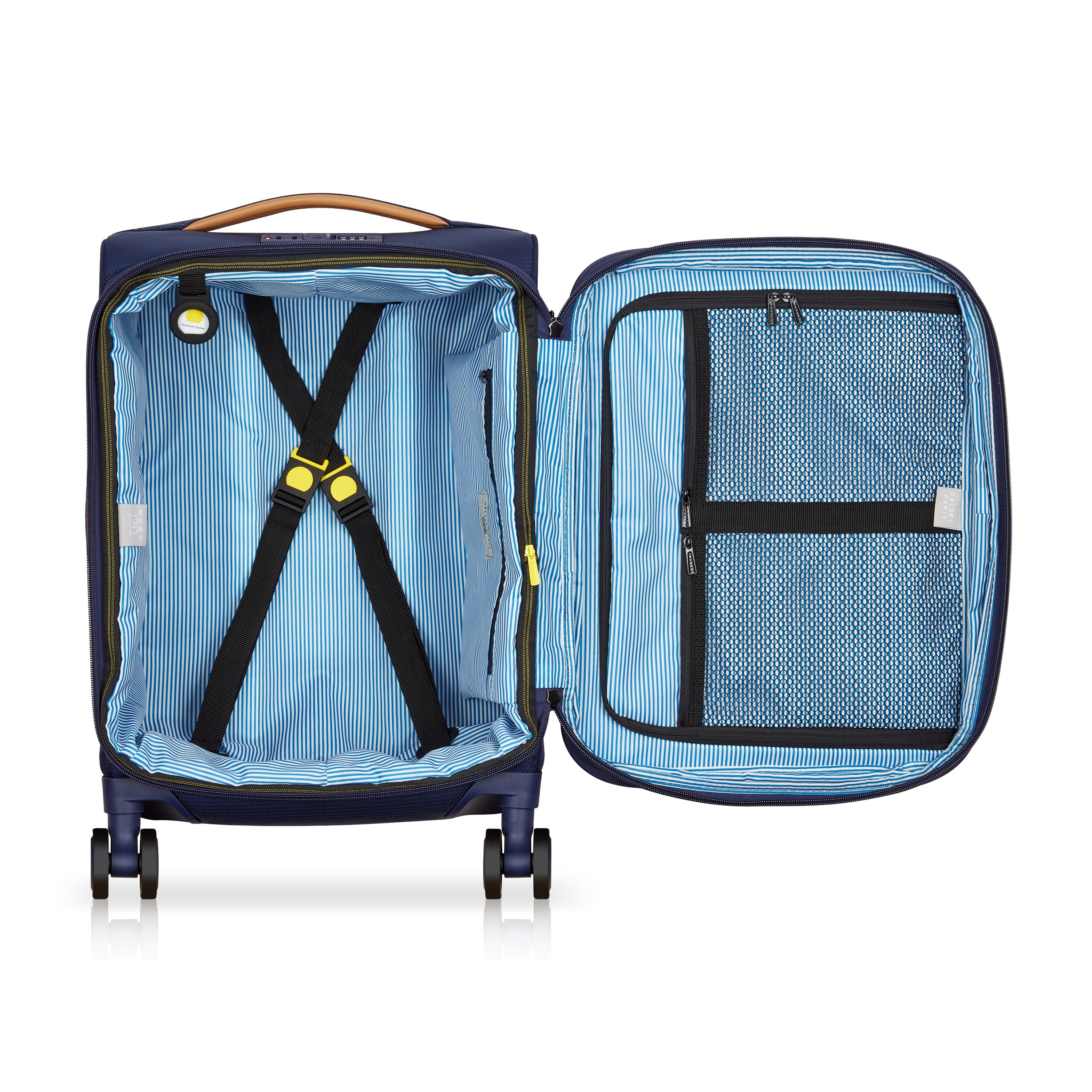 MONTMARTRE 3| Koffer Kabine Erweiterbar 55 CM MARINEBLAU
