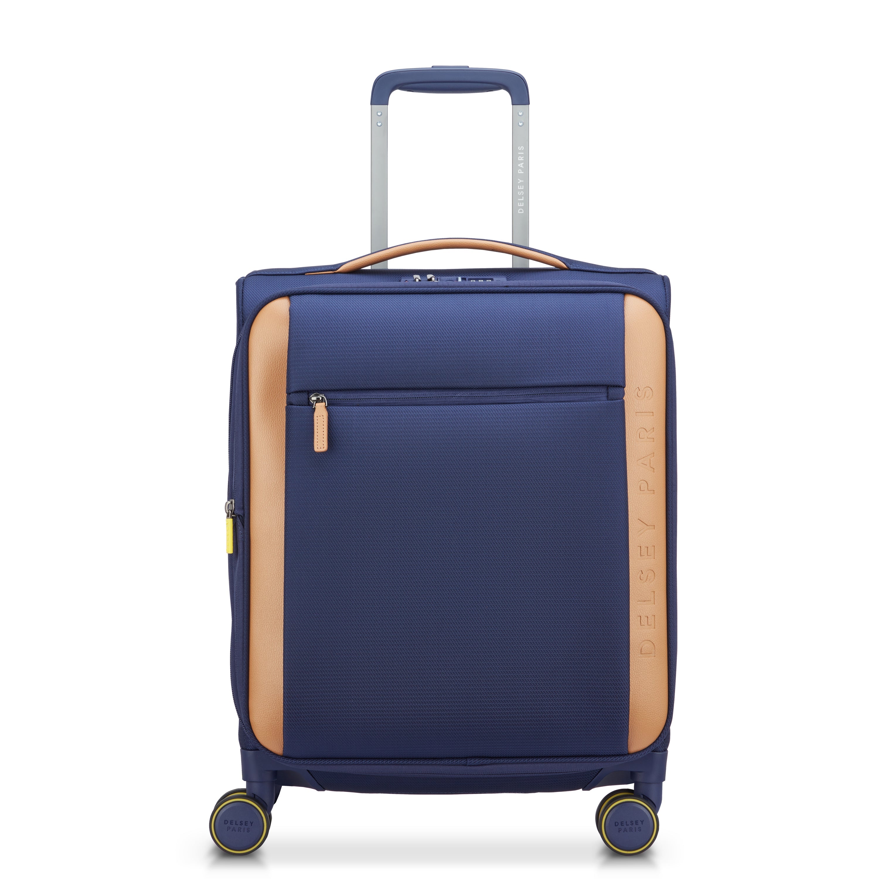 MONTMARTRE 3| Koffer Kabine Slim Erweiterbar 55 CM MARINEBLAU
