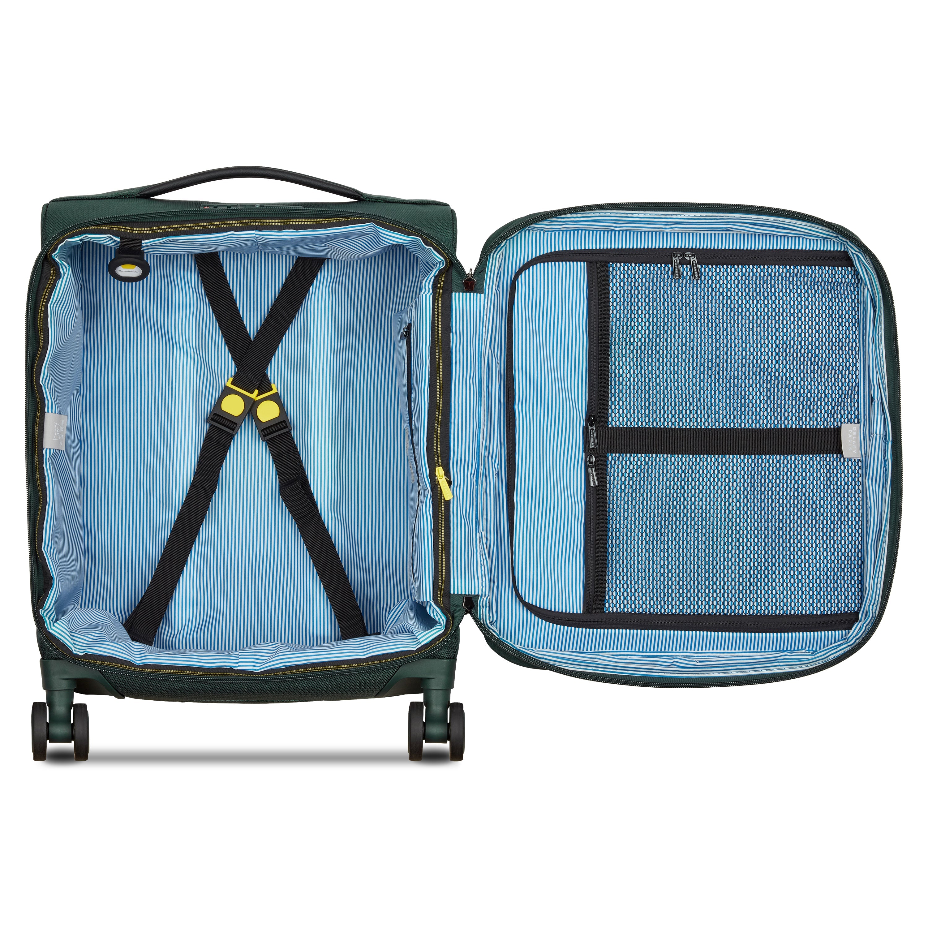 MONTMARTRE 3| Koffer Kabine Slim Erweiterbar 55 CM PINE