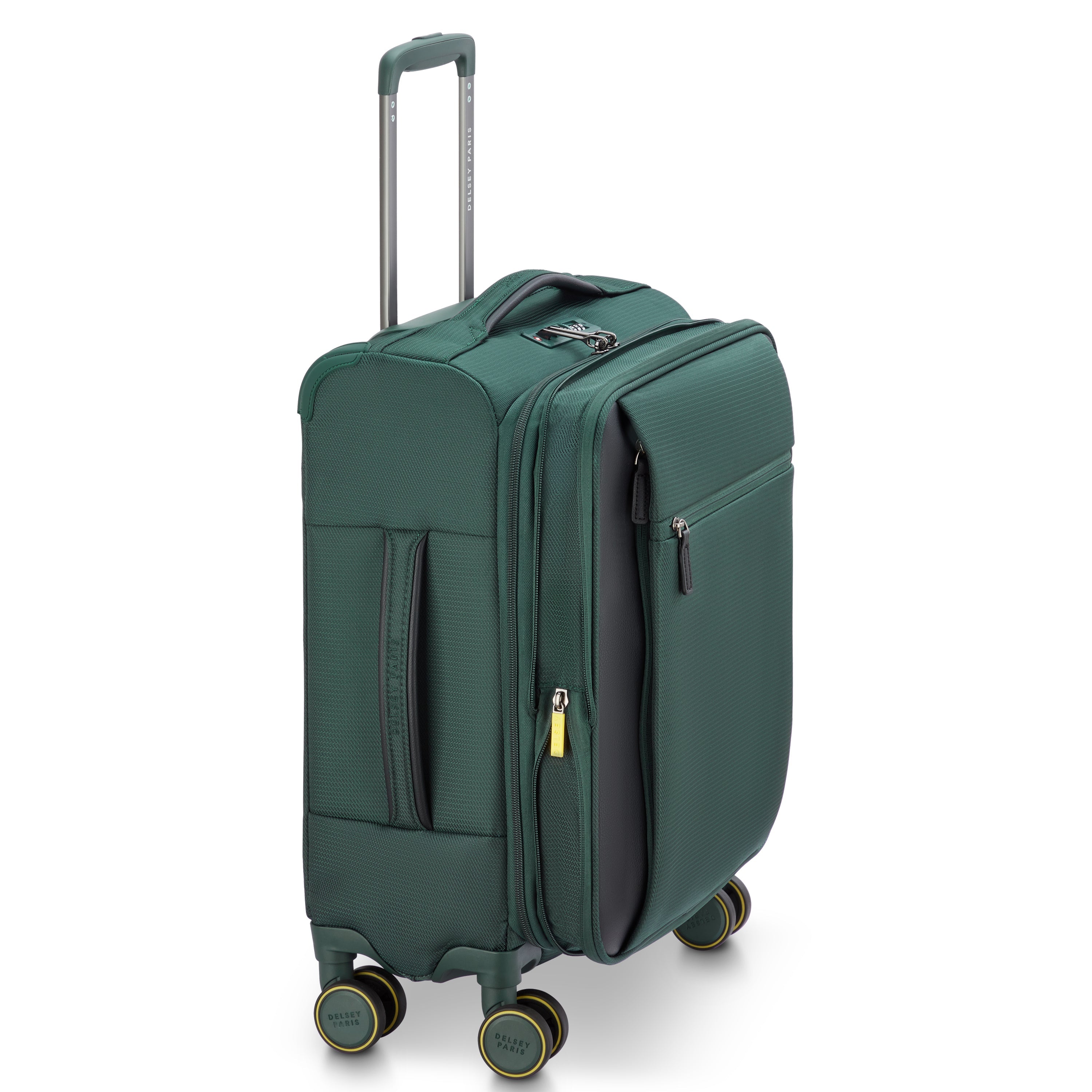 MONTMARTRE 3| Koffer Kabine Slim Erweiterbar 55 CM PINE