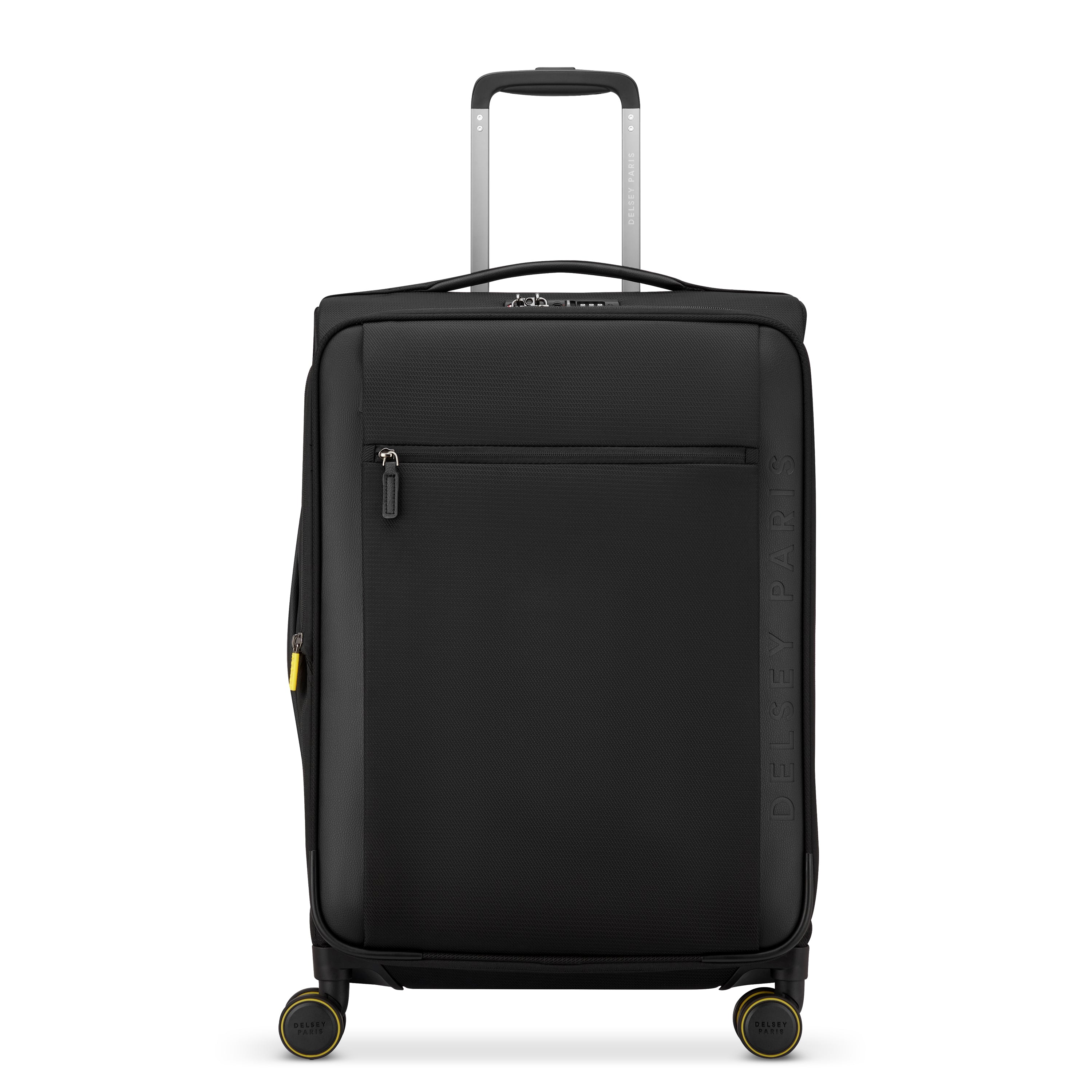 MONTMARTRE 3| Koffer Check-In Erweiterbar 66 CM SCHWARZ