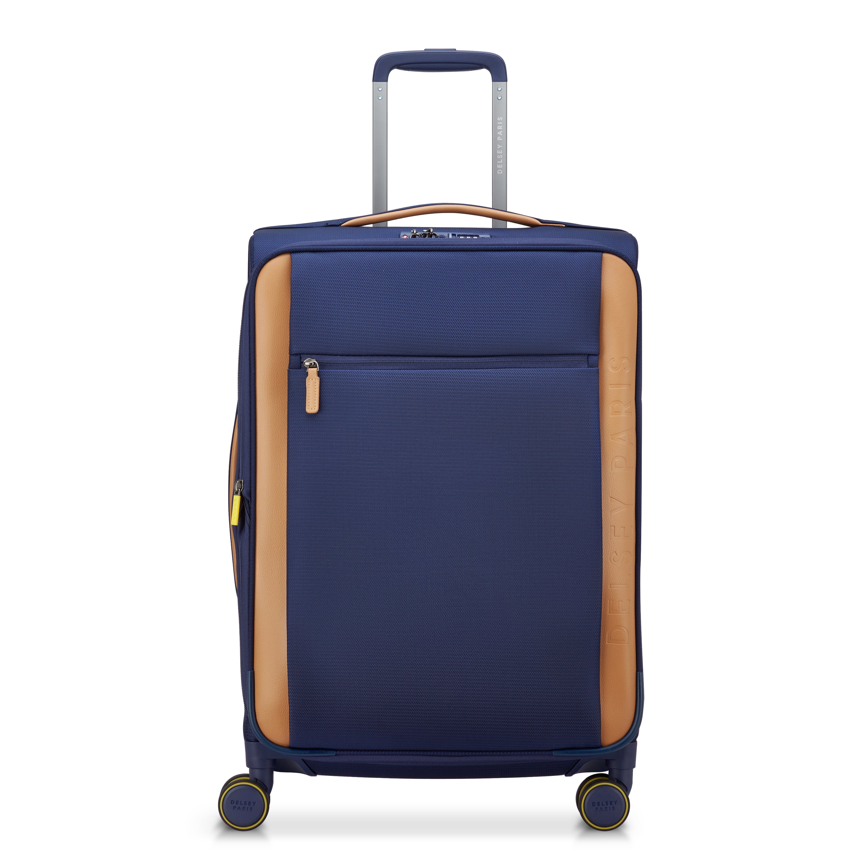 MONTMARTRE 3| Koffer Aufgabe Erweiterbar 66 CM MARINEBLAU