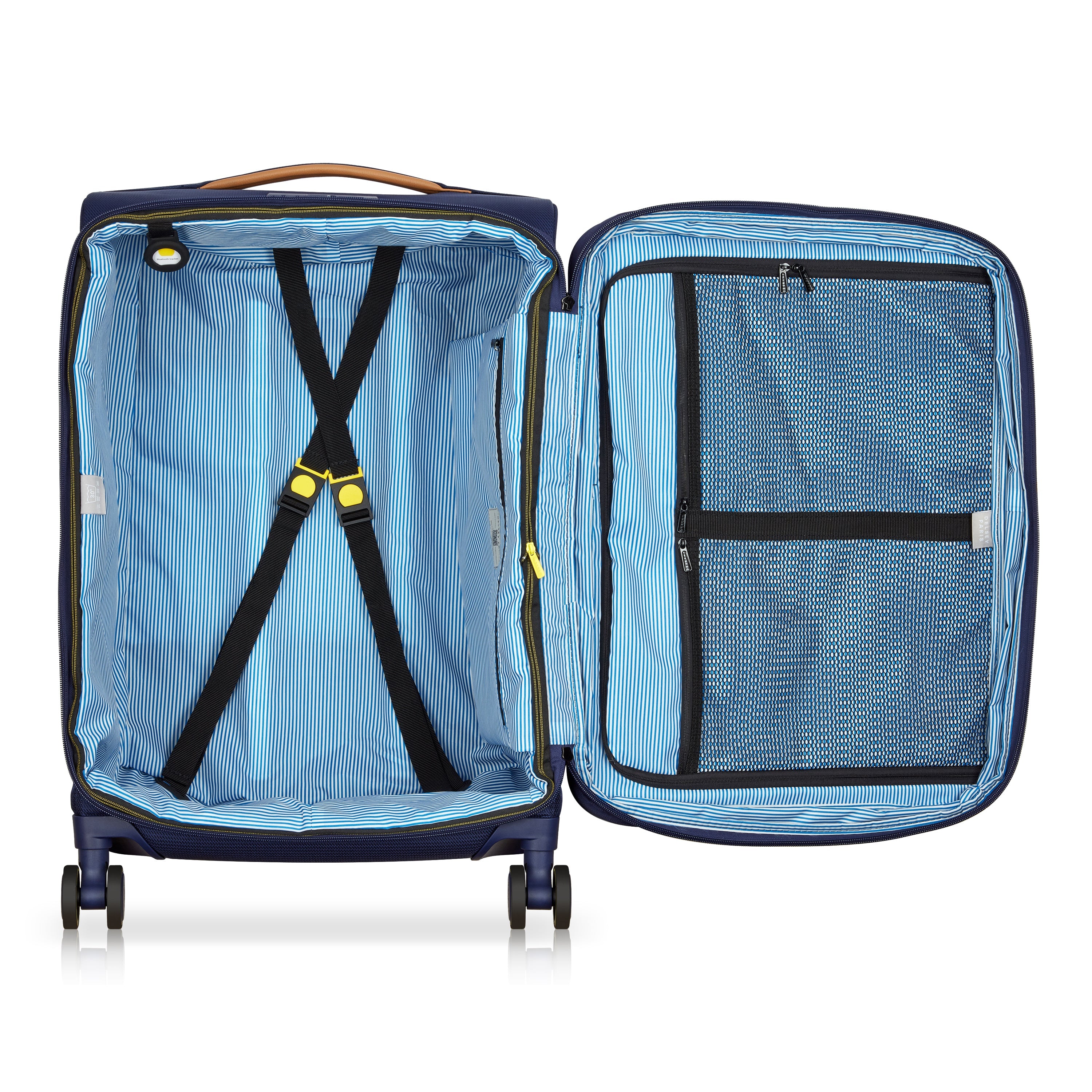 MONTMARTRE 3| Koffer Aufgabe Erweiterbar 66 CM MARINEBLAU