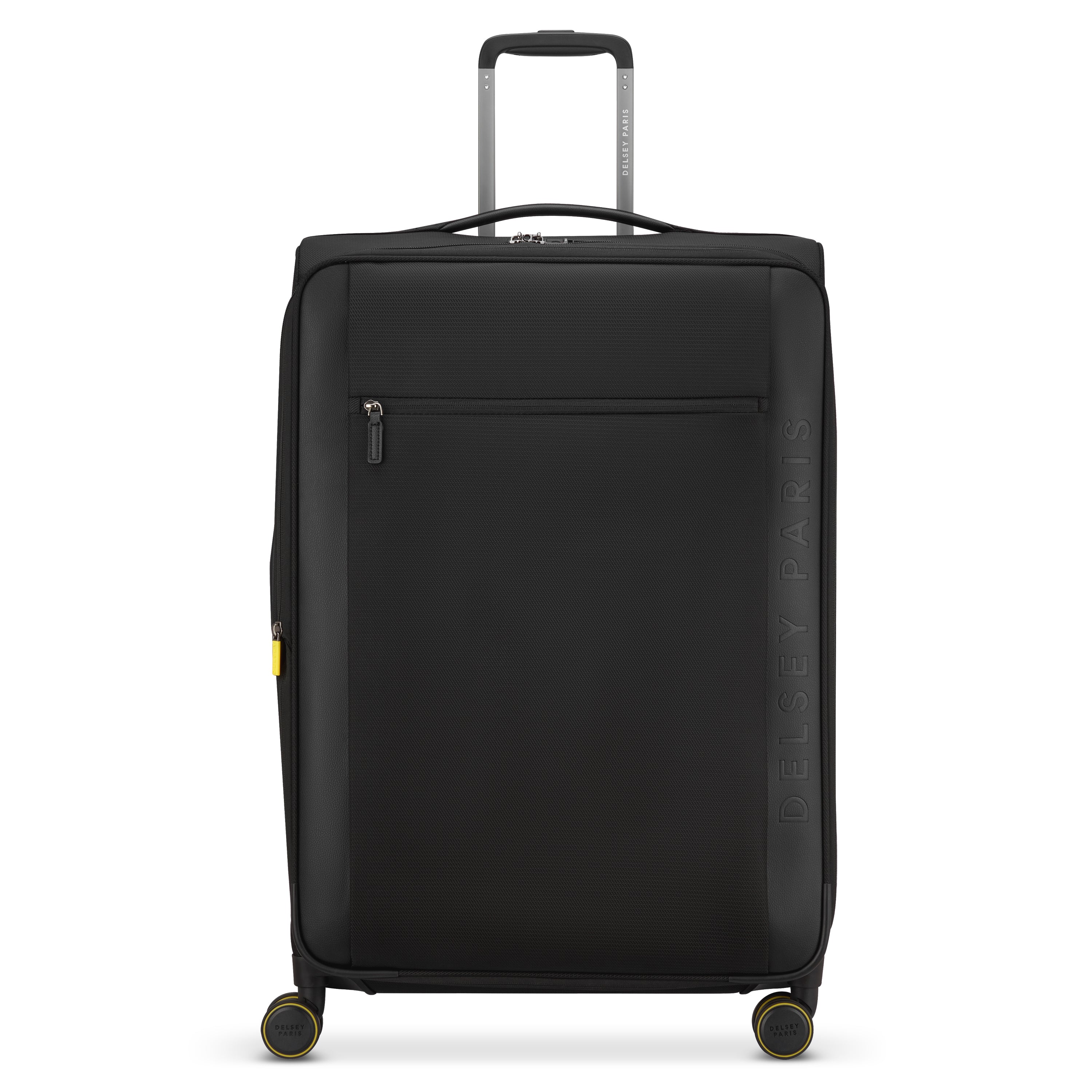 MONTMARTRE 3| Koffer Check-In Erweiterbar 76 CM SCHWARZ
