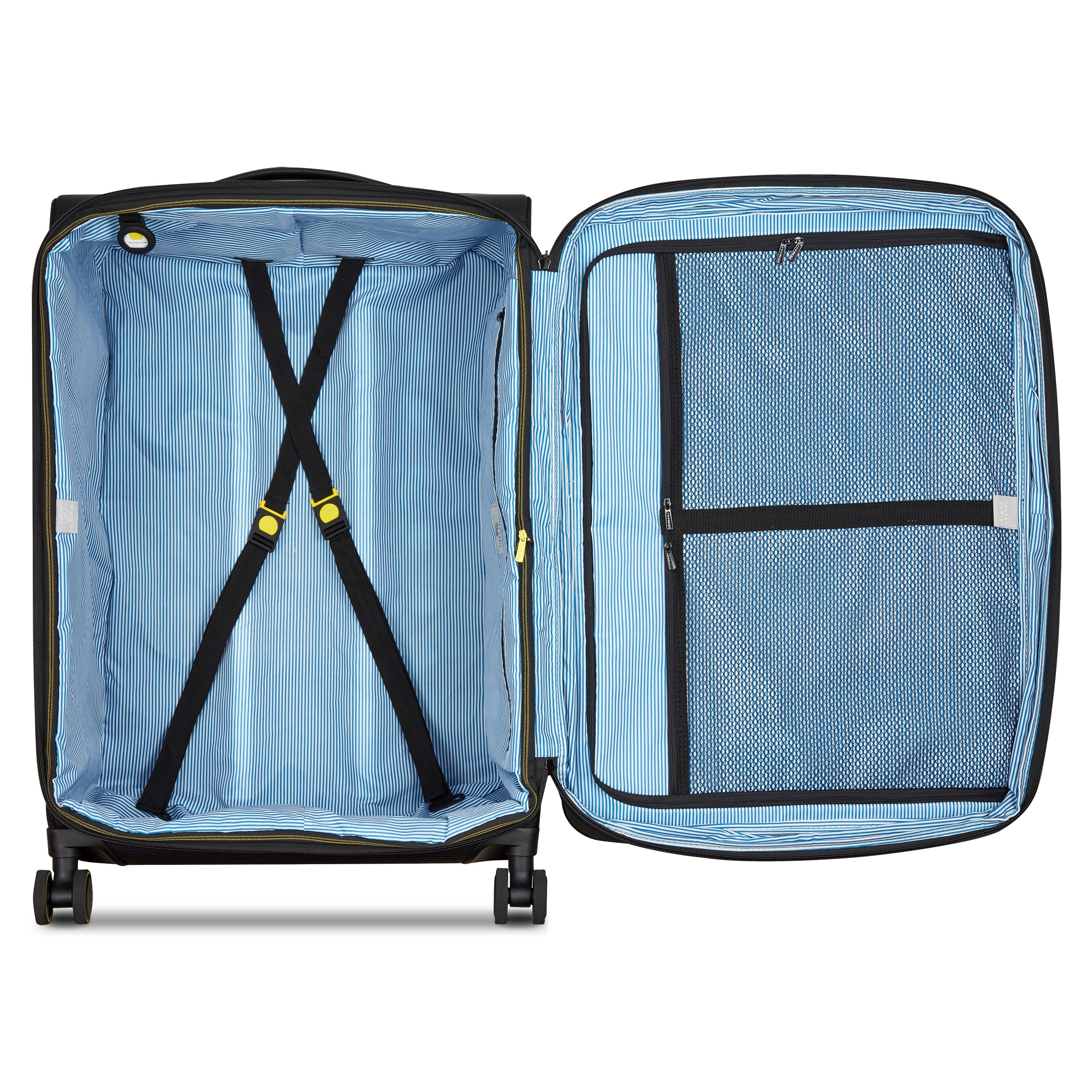 MONTMARTRE 3| Koffer Check-In Erweiterbar 76 CM SCHWARZ