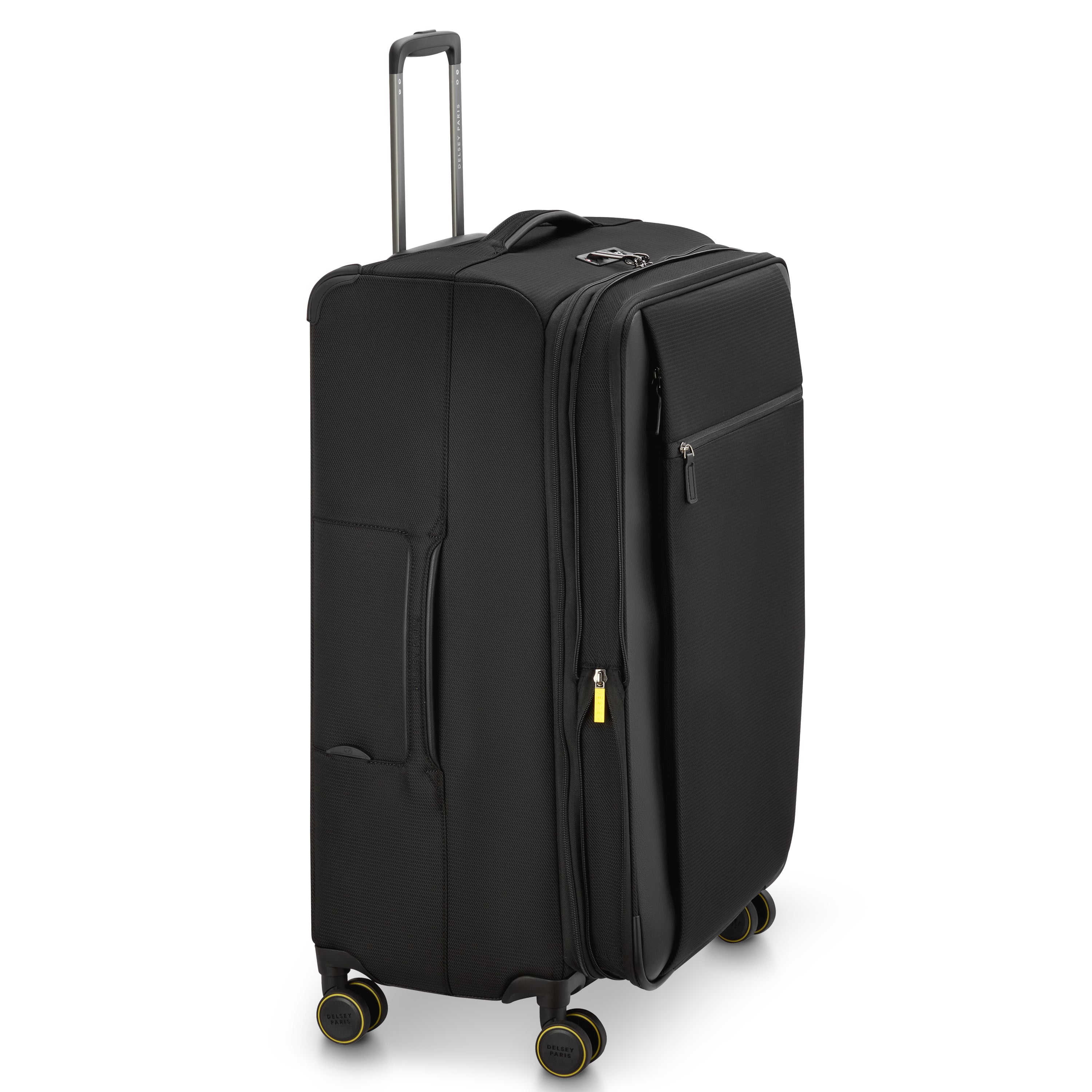 MONTMARTRE 3| Koffer Check-In Erweiterbar 76 CM SCHWARZ