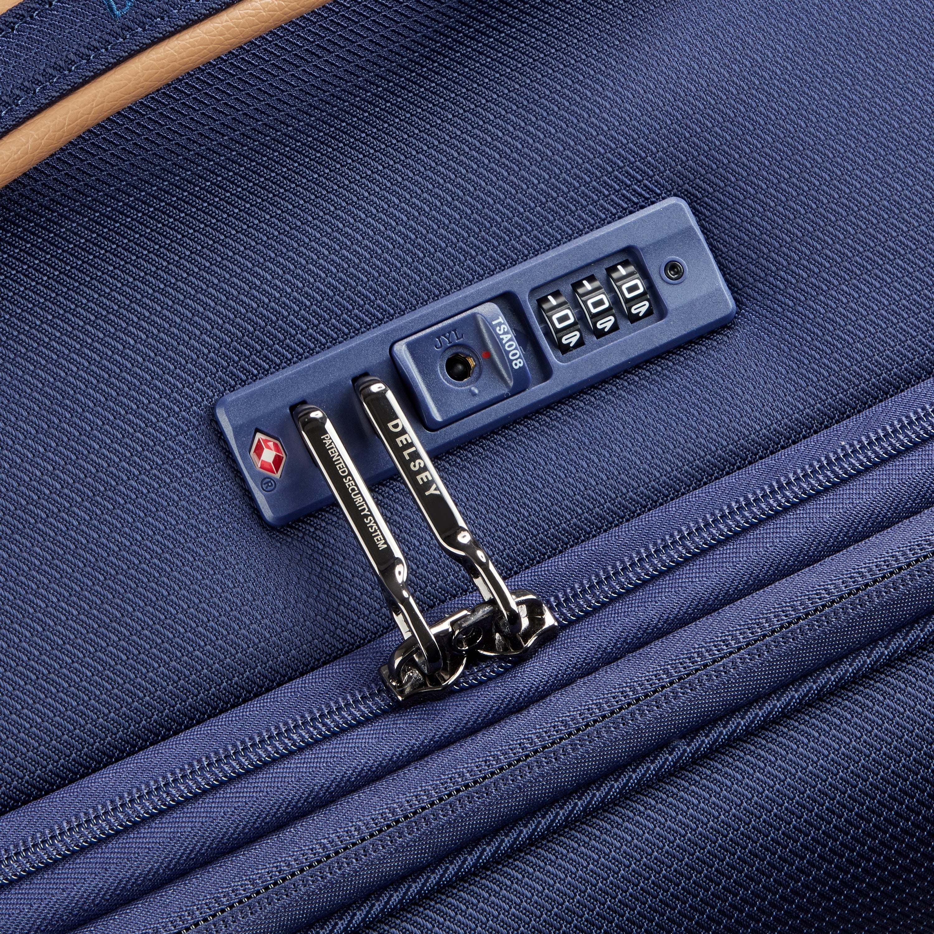 MONTMARTRE 3| Koffer Aufgabe Erweiterbar 76 CM NAVY