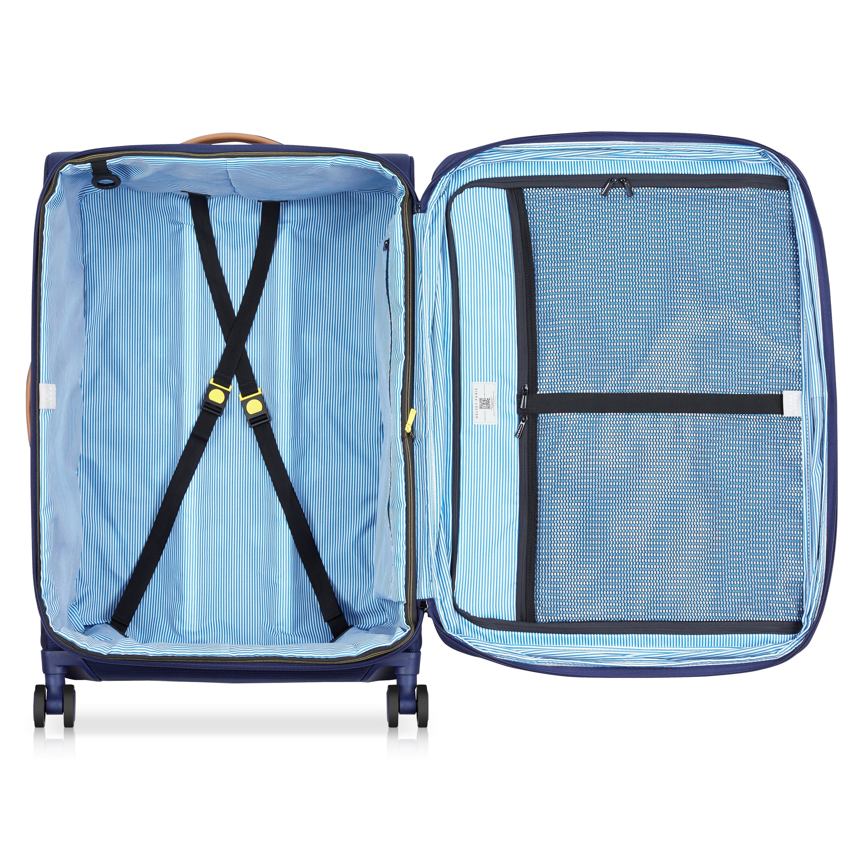 MONTMARTRE 3| Koffer Aufgabe Erweiterbar 76 CM NAVY