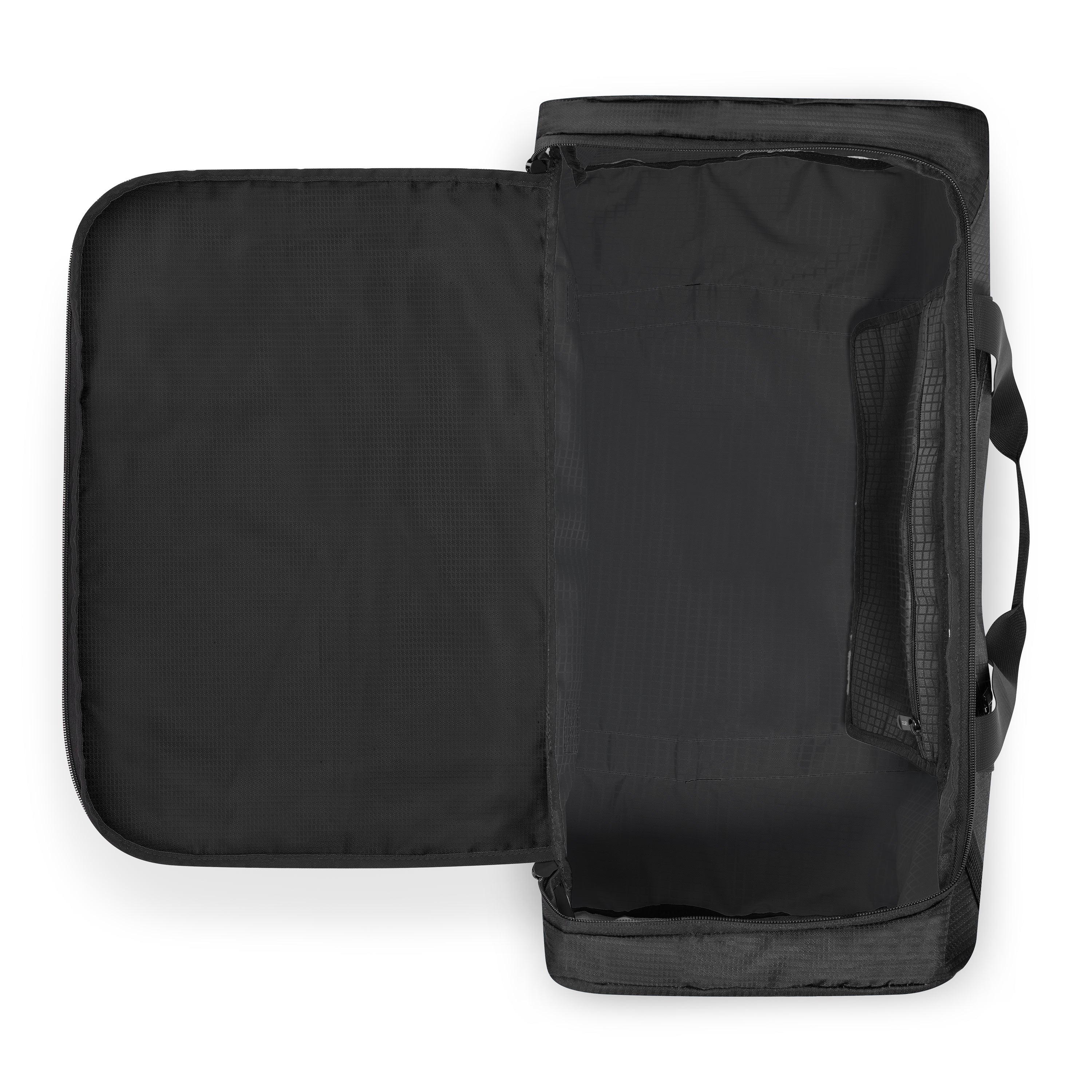 NOMADE| Borsa da Viaggio Pieghevole 65 CM NERO