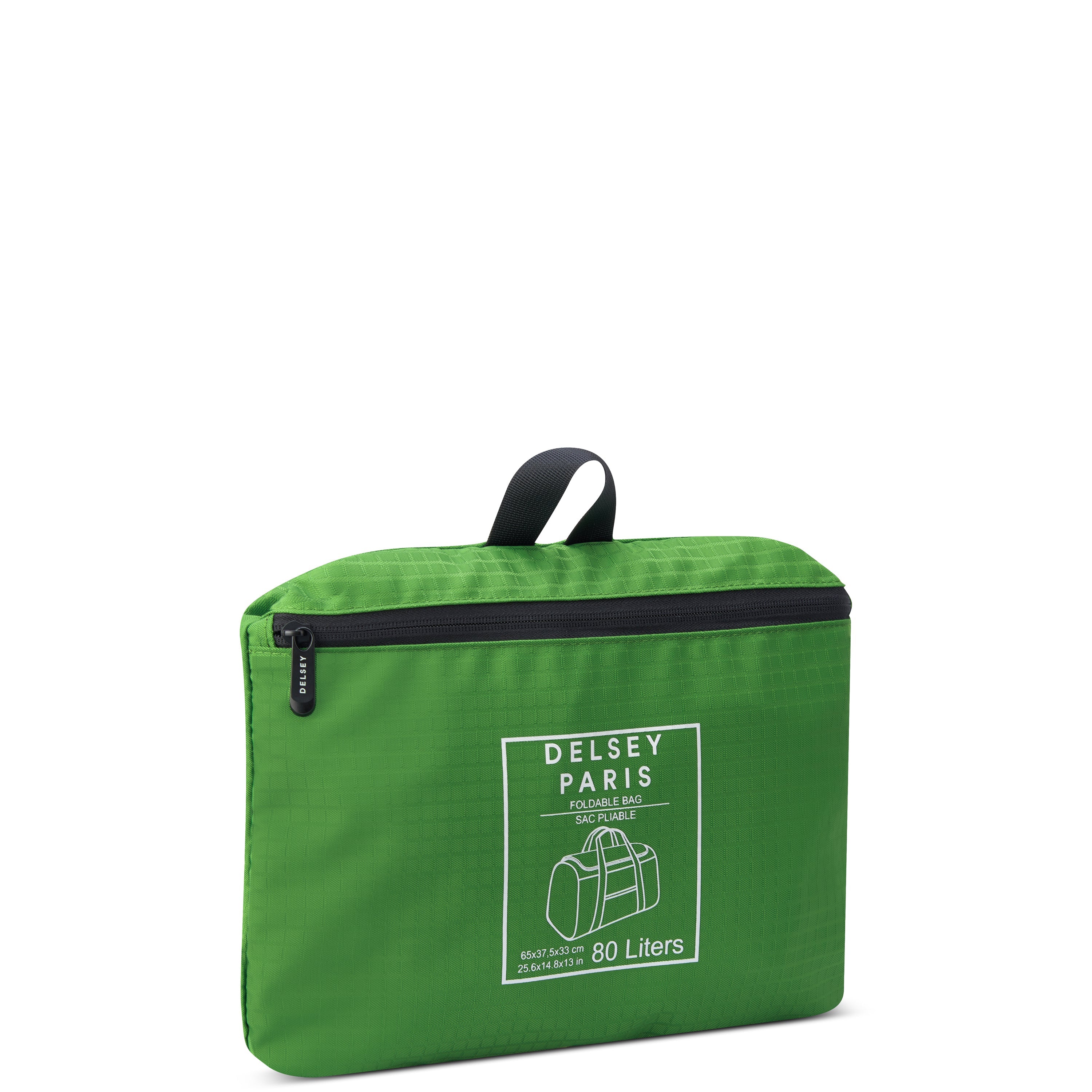 NOMADE| Borsa da Viaggio Pieghevole 65 CM VERDE