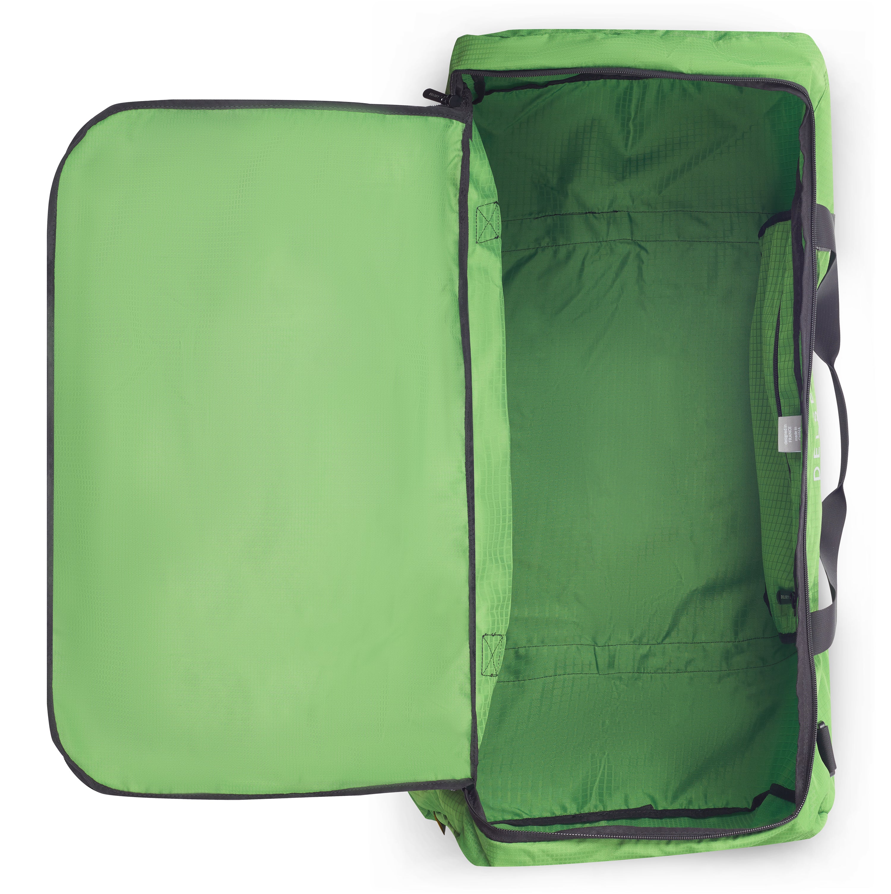 NOMADE| Borsa da Viaggio Pieghevole 80 CM VERDE