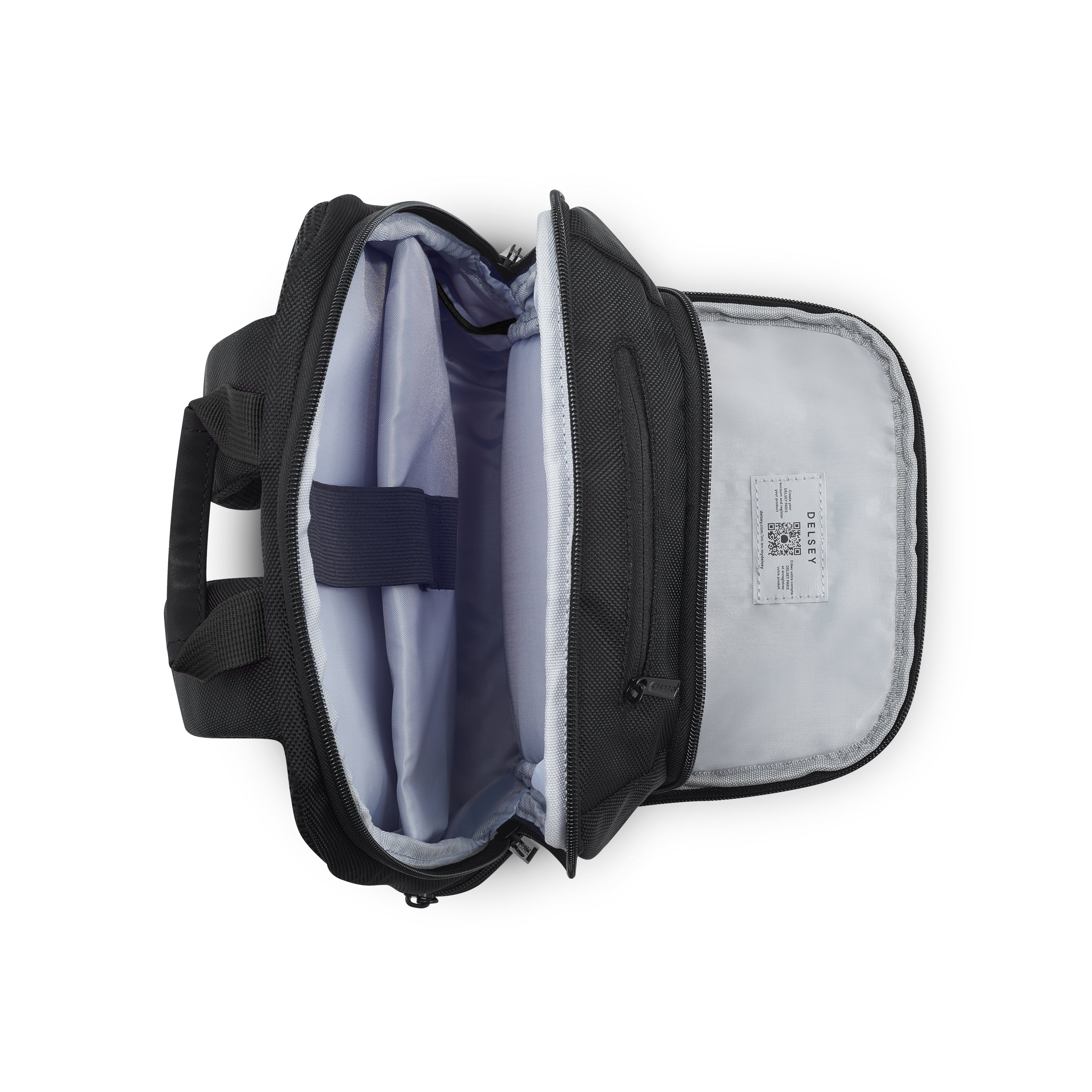 PARVIS PLUS| Zaino 2 Scomparti 15.29L NERO