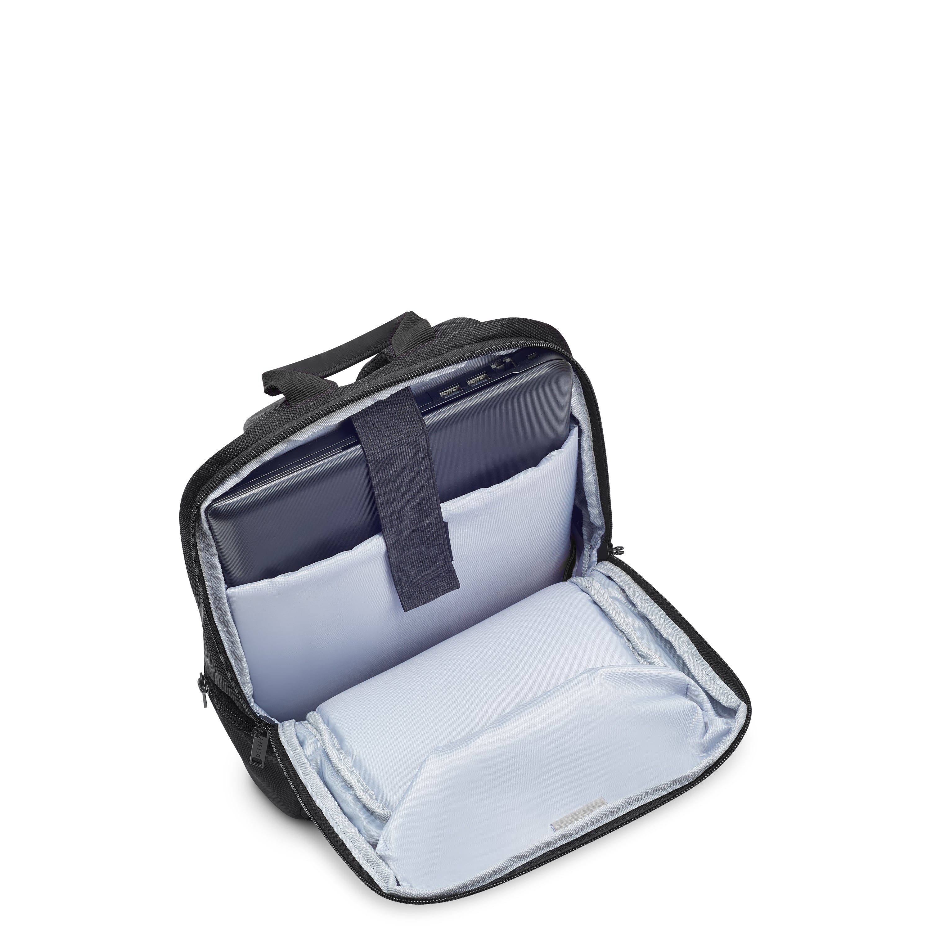 PARVIS PLUS| Zaino 2 Scomparti 15.29L NERO